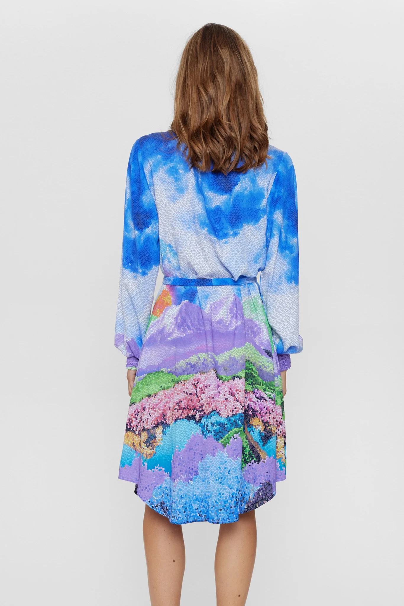 NUYADE SHIRT DRESS - Super Sonic - Image 2