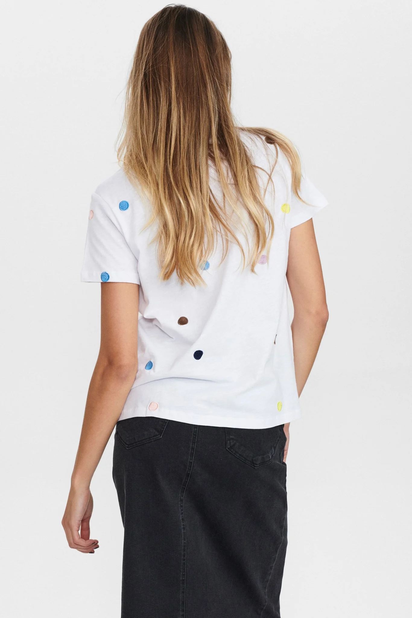 NUYASEMIN TEE - Bright White - Image 2