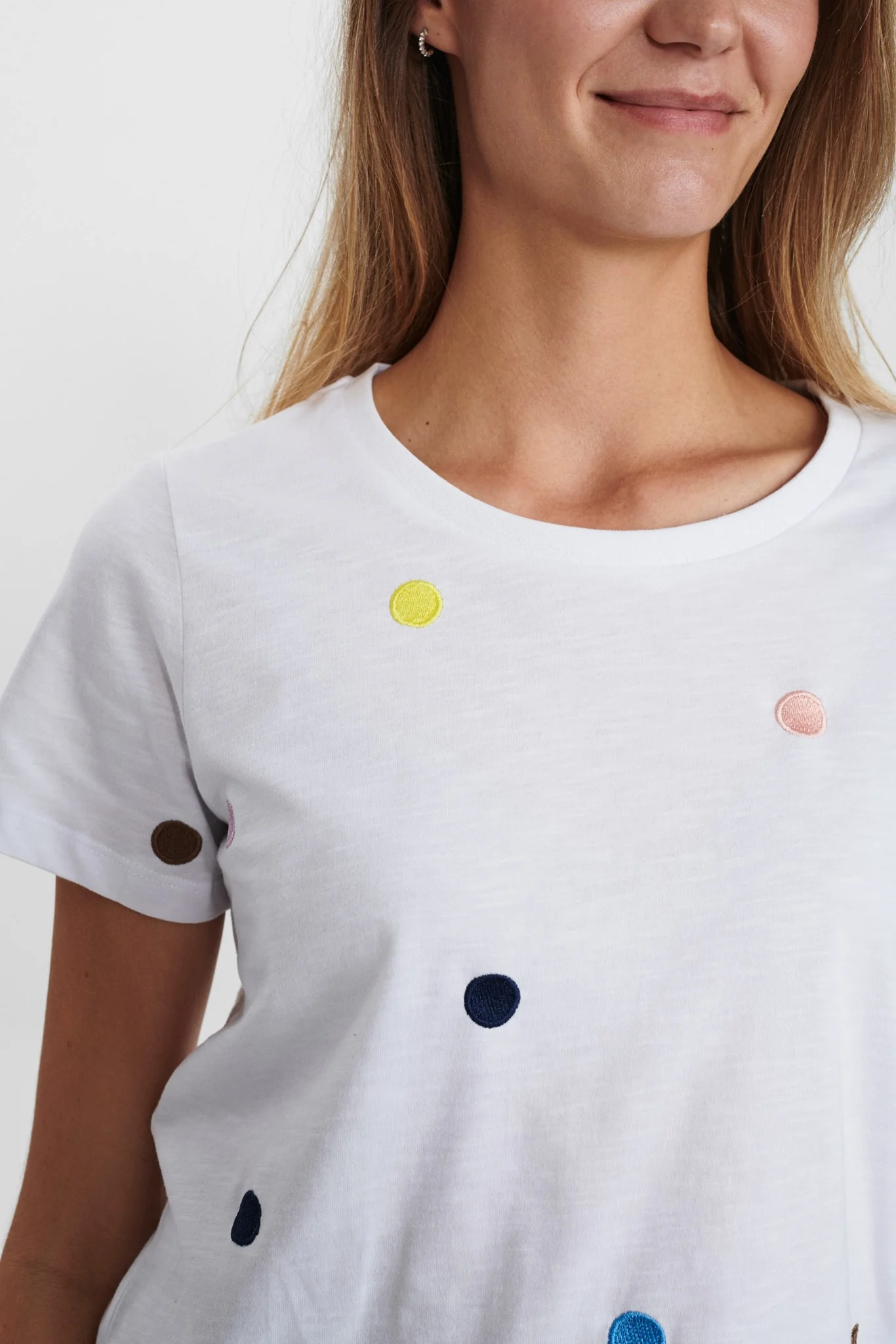 NUYASEMIN TEE - Bright White - Image 4