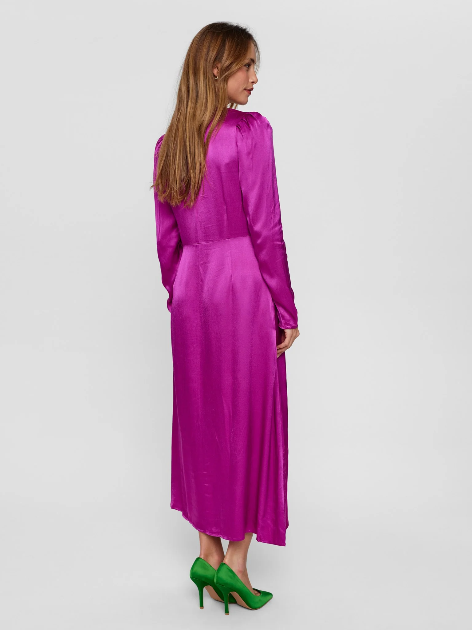 NUYASMIN DRESS - Wild Aster - Image 2