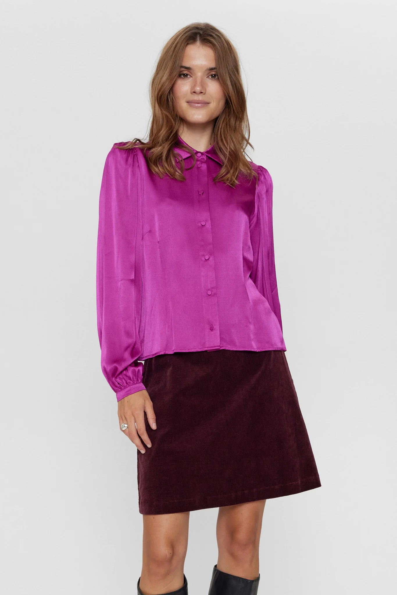 NUYASMIN SHIRT - Wild Aster