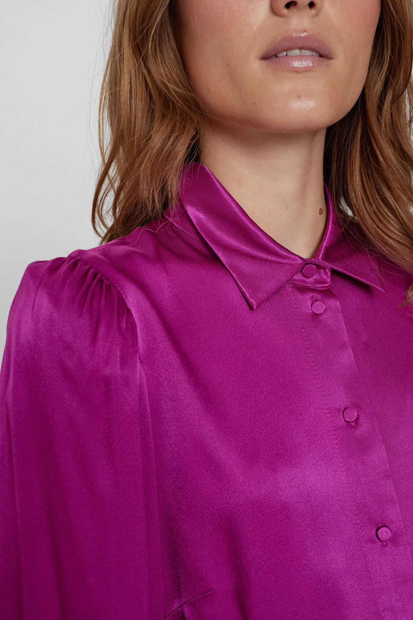 NUYASMIN SHIRT - Wild Aster - Image 4