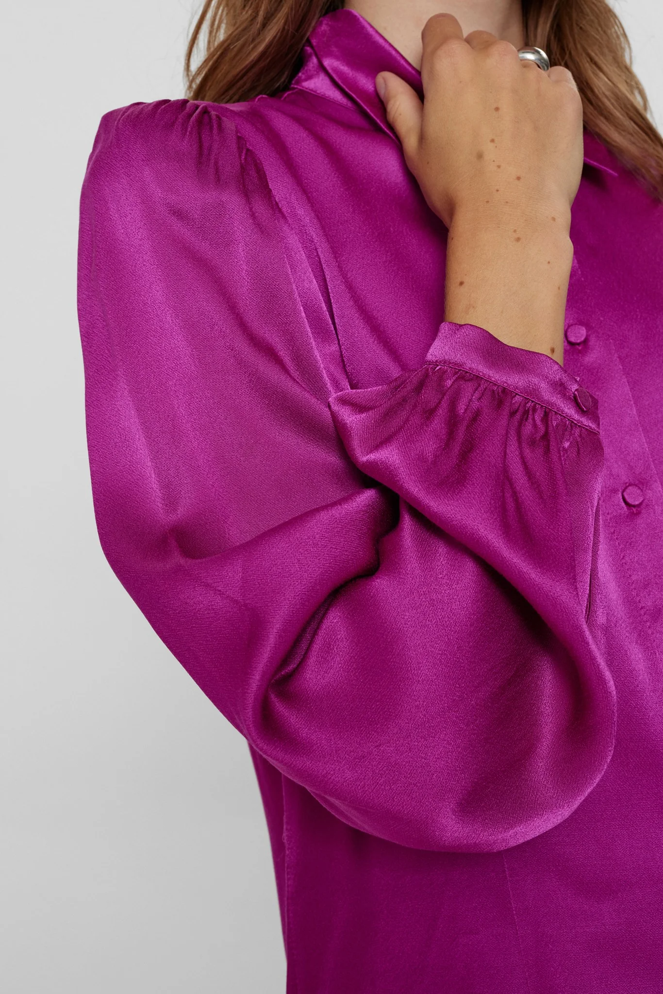 NUYASMIN SHIRT - Wild Aster - Image 5