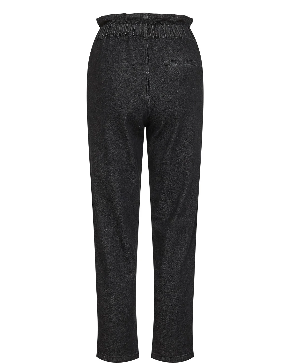 NUYLVA CROPPED PANTS - Dark Grey Denim - Image 2