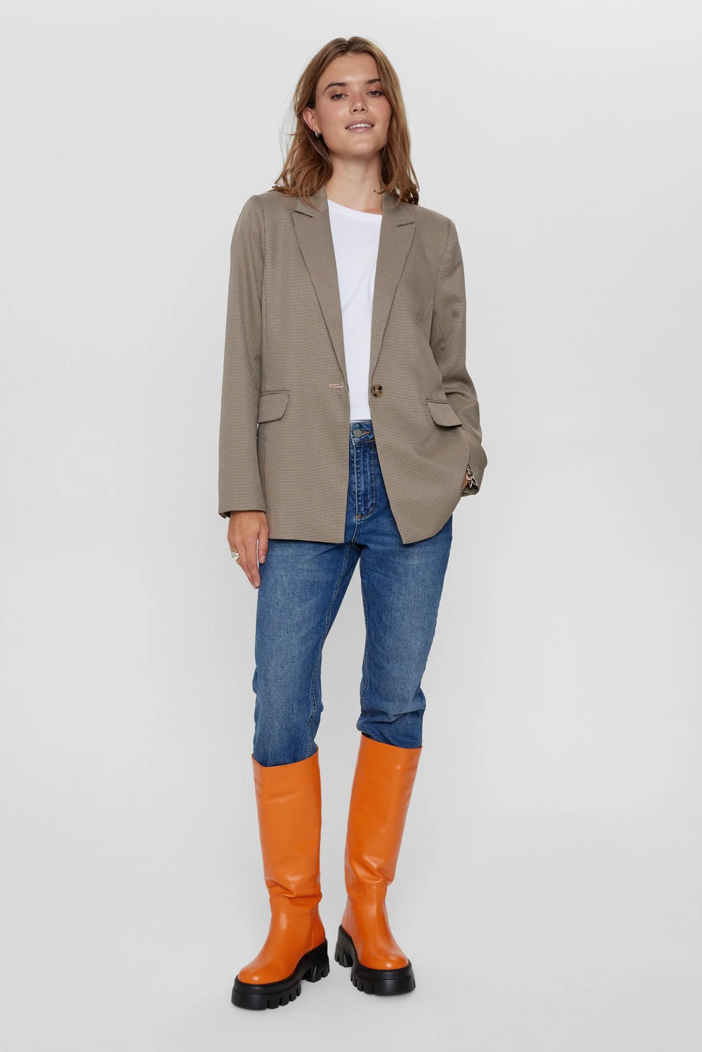 NUYNETTE BLAZER - Twill - Image 3