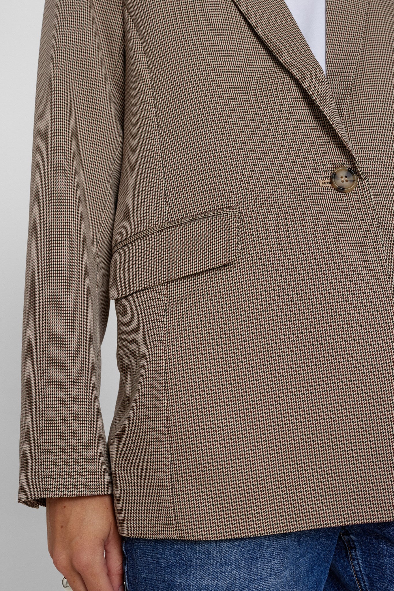 NUYNETTE BLAZER - Twill - Image 4