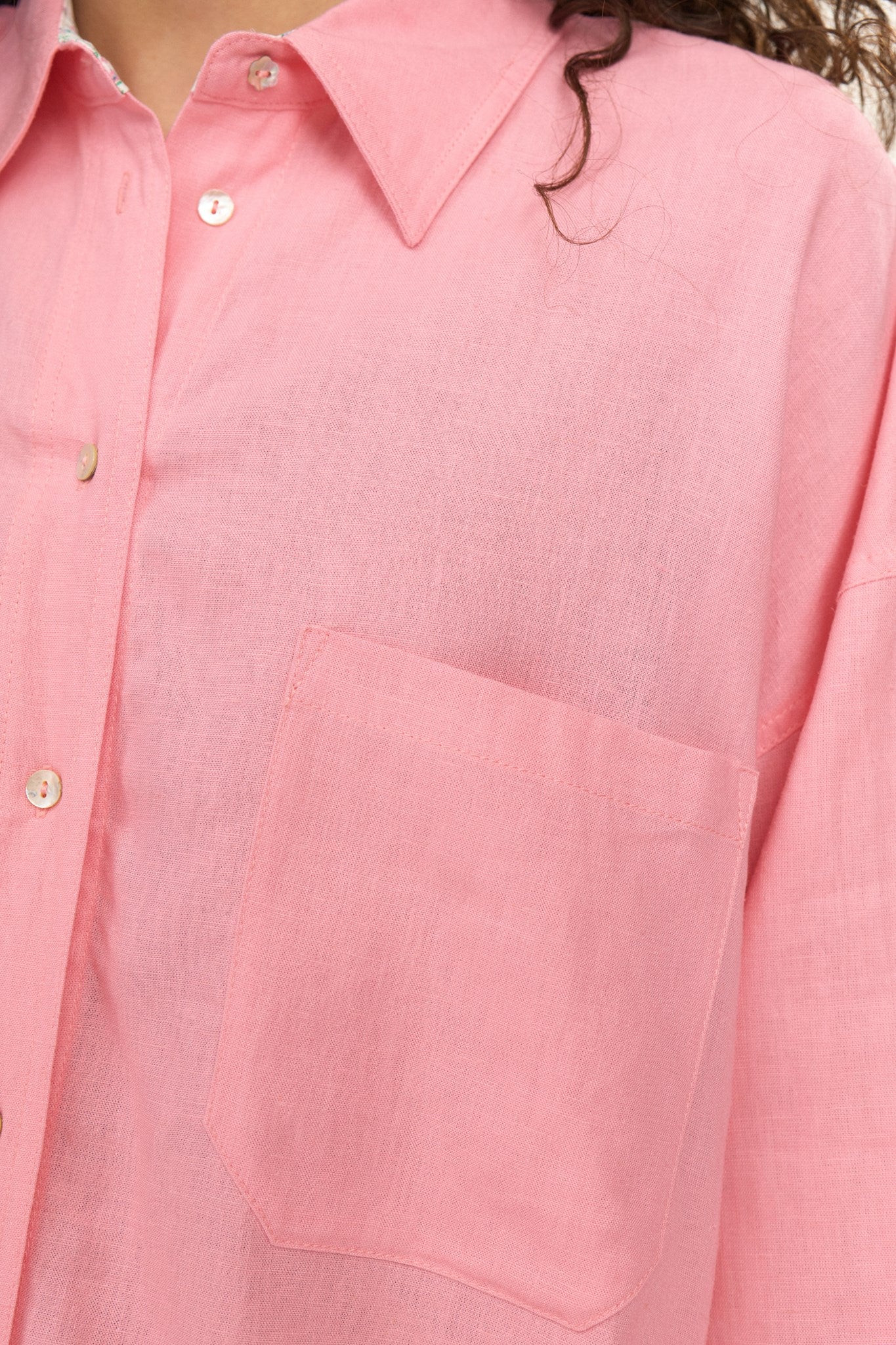 NUYNGVA SHIRT - Flamingo Pink - Image 5