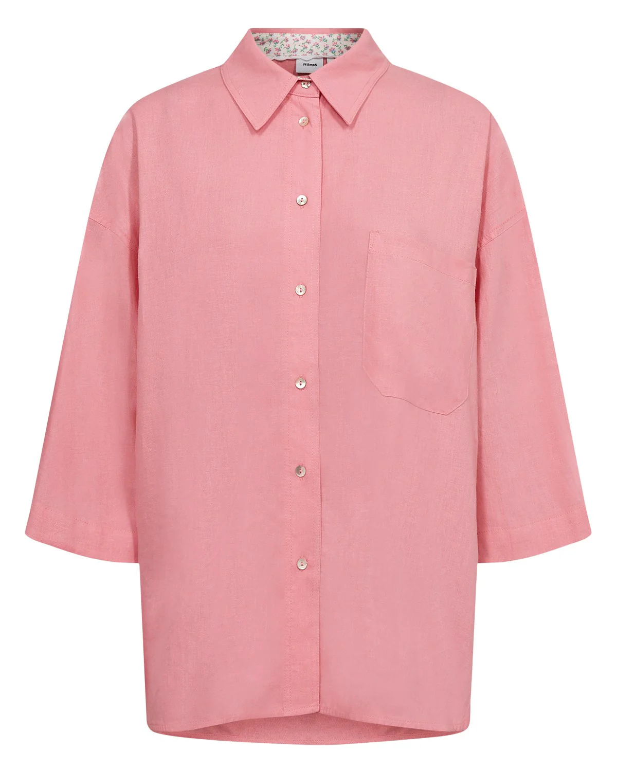 NUYNGVA SHIRT - Flamingo Pink - Image 6