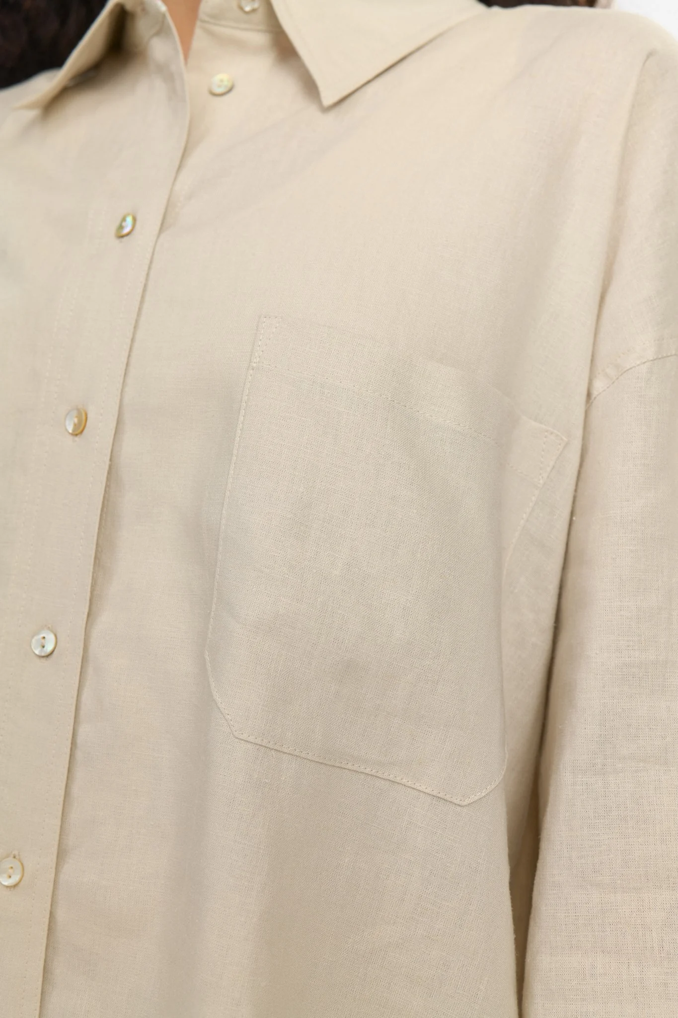 NUYNGVA SHIRT - Gray Morn - Image 4