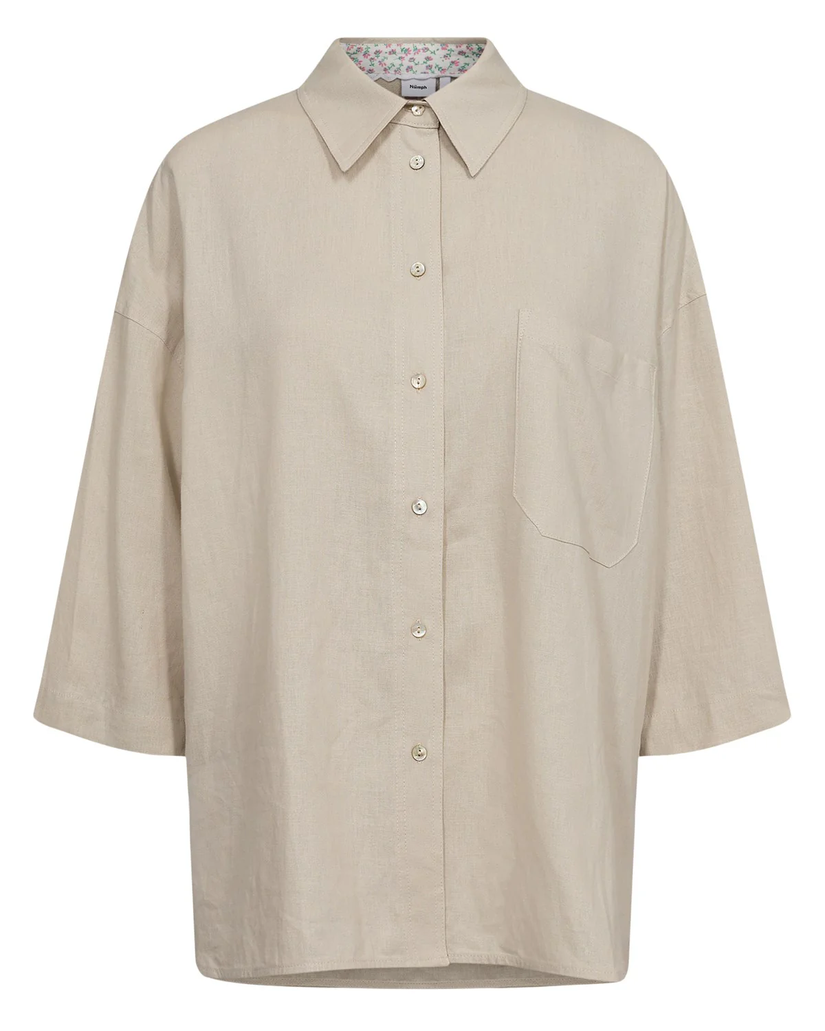 NUYNGVA SHIRT - Gray Morn - Image 6