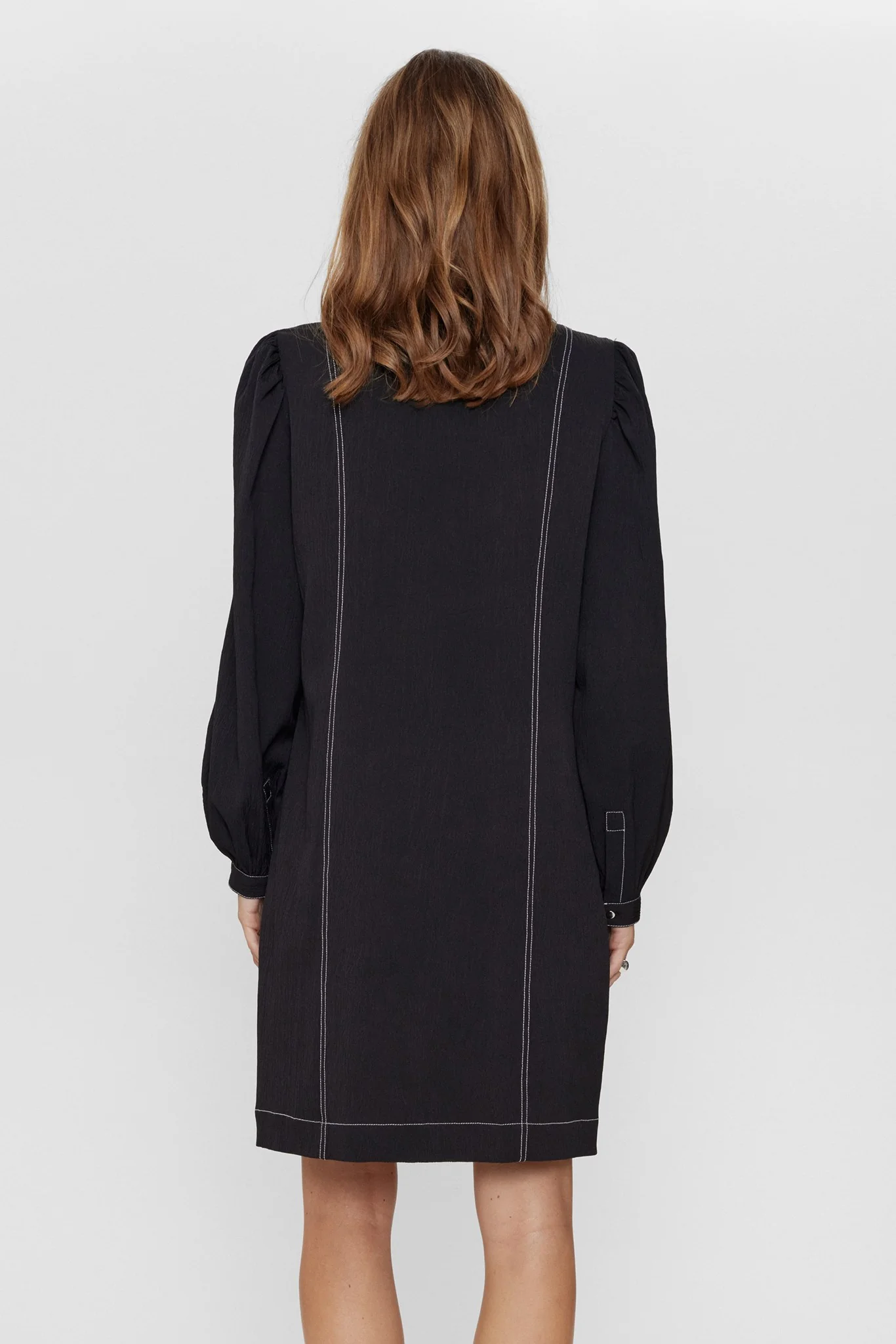 NUYRSA DRESS  - Caviar - Image 2