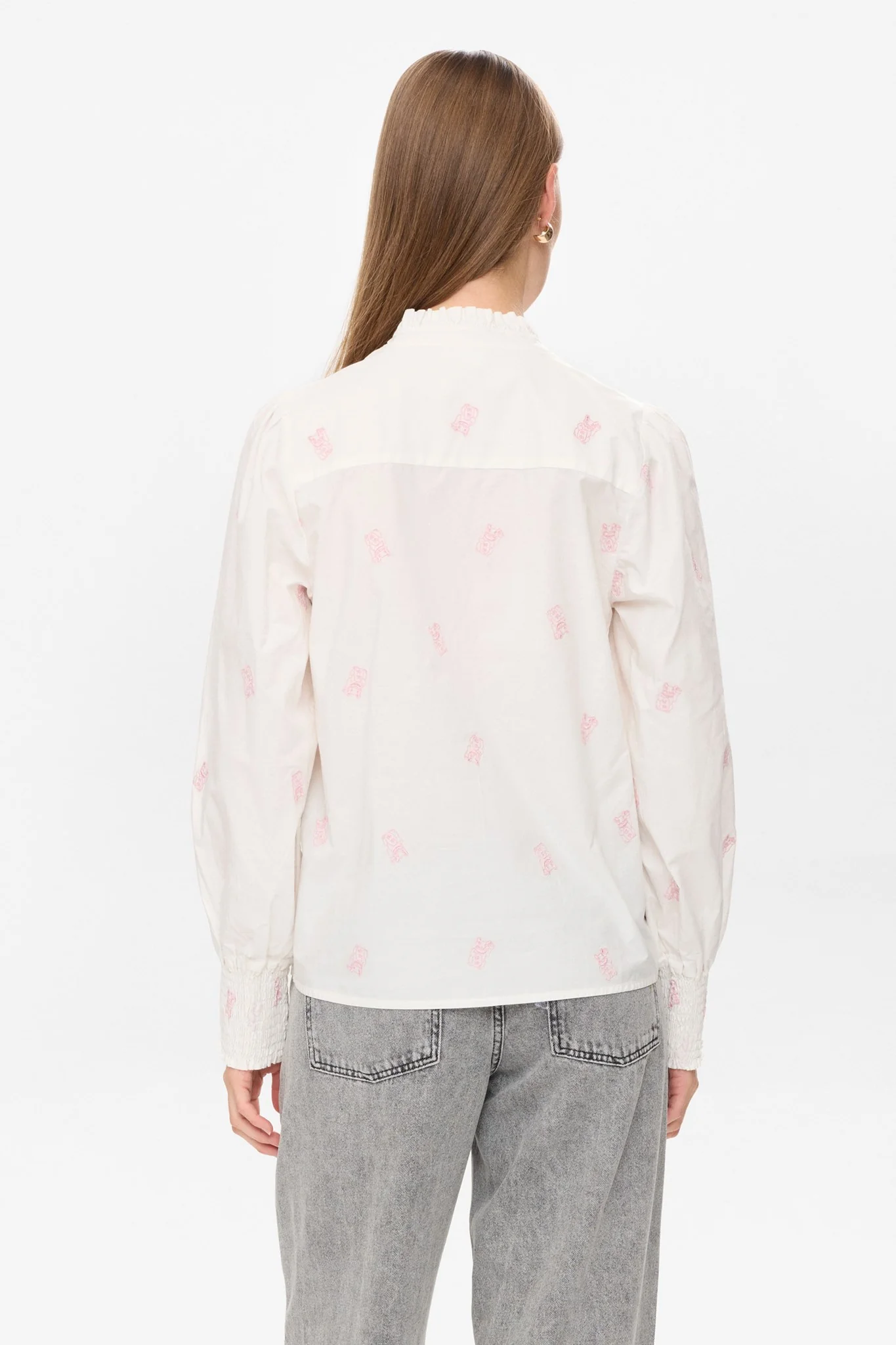 NUYUKI SHIRT - Cloud Dancer - Image 2