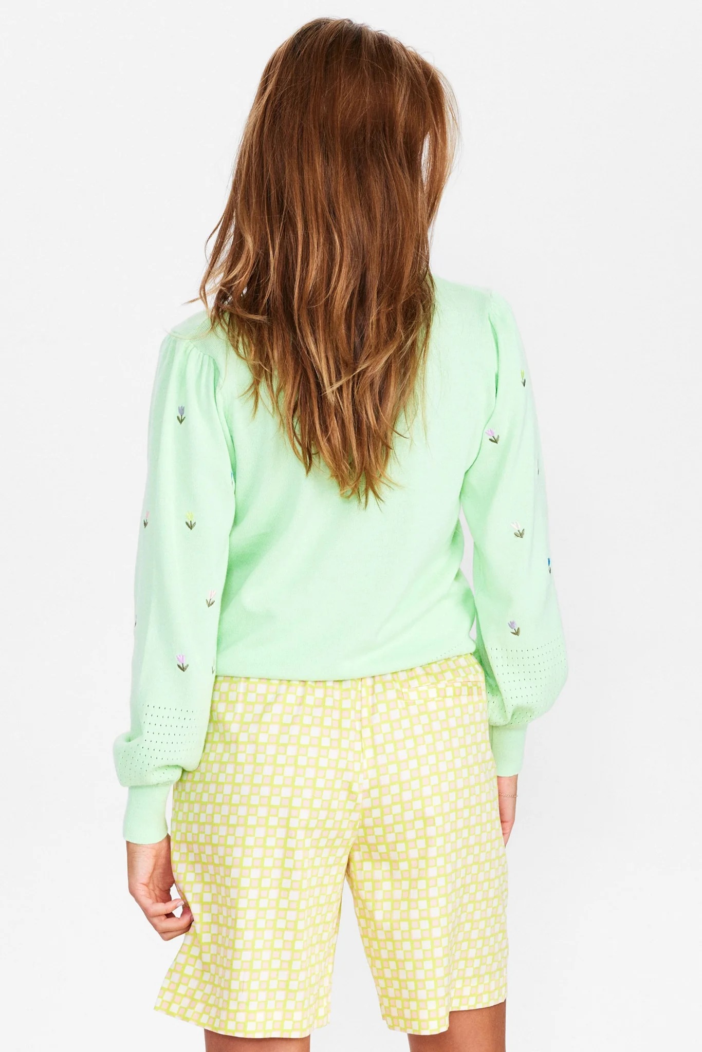 NUYVA PULLOVER - GOTS - Patina Green - Image 2