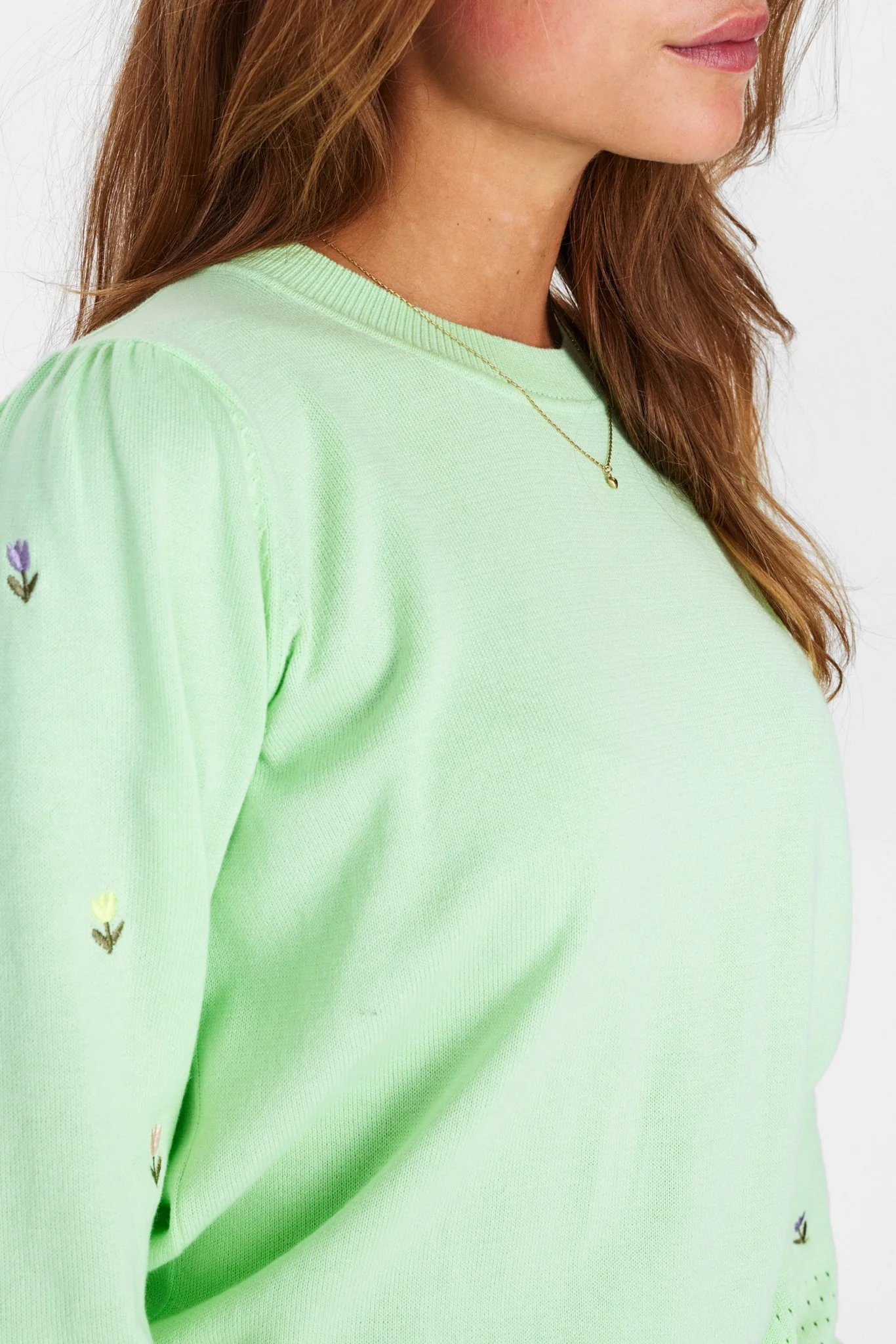 NUYVA PULLOVER - GOTS - Patina Green - Image 4