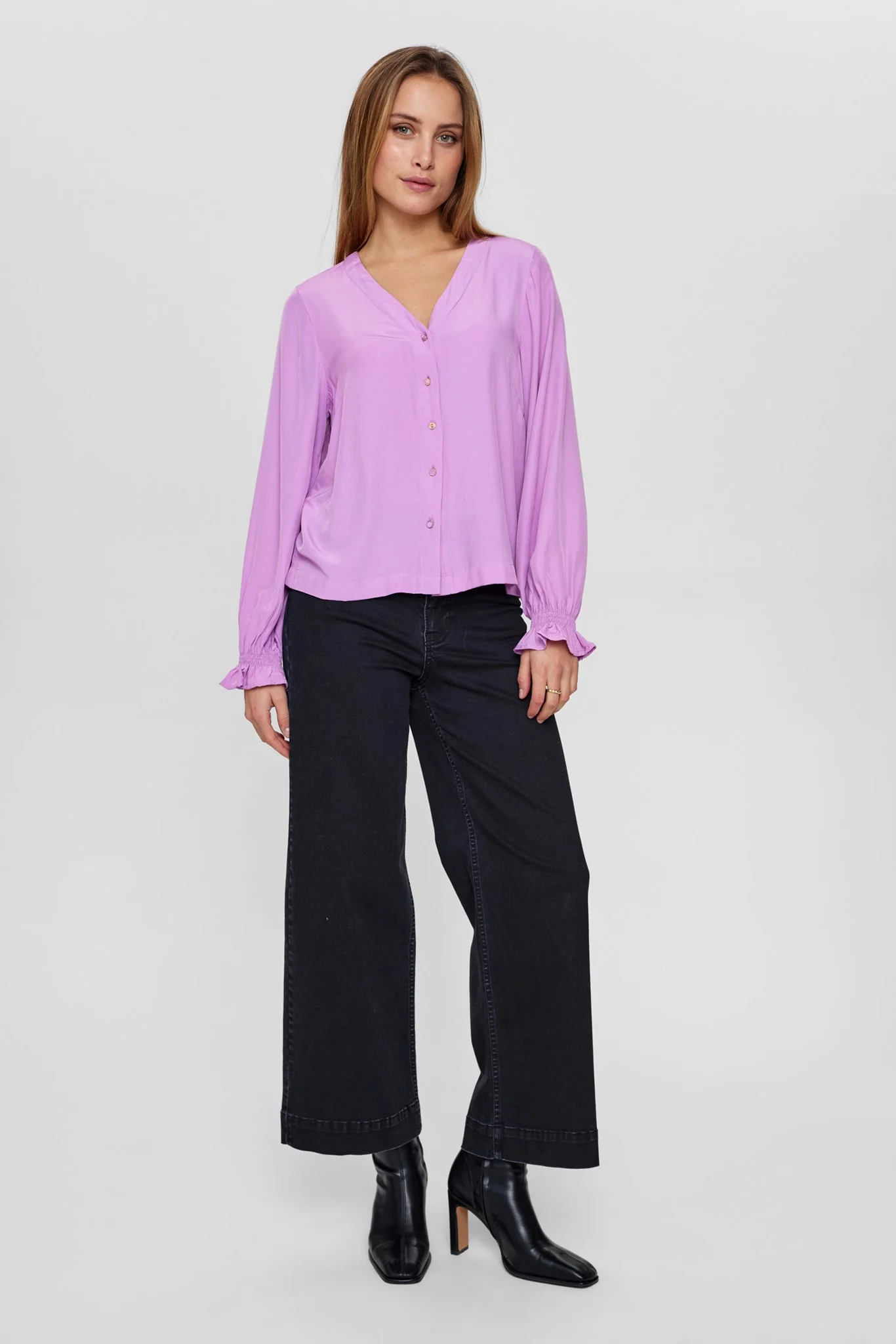 NUYVETTE SHIRT - African Violet - Image 3