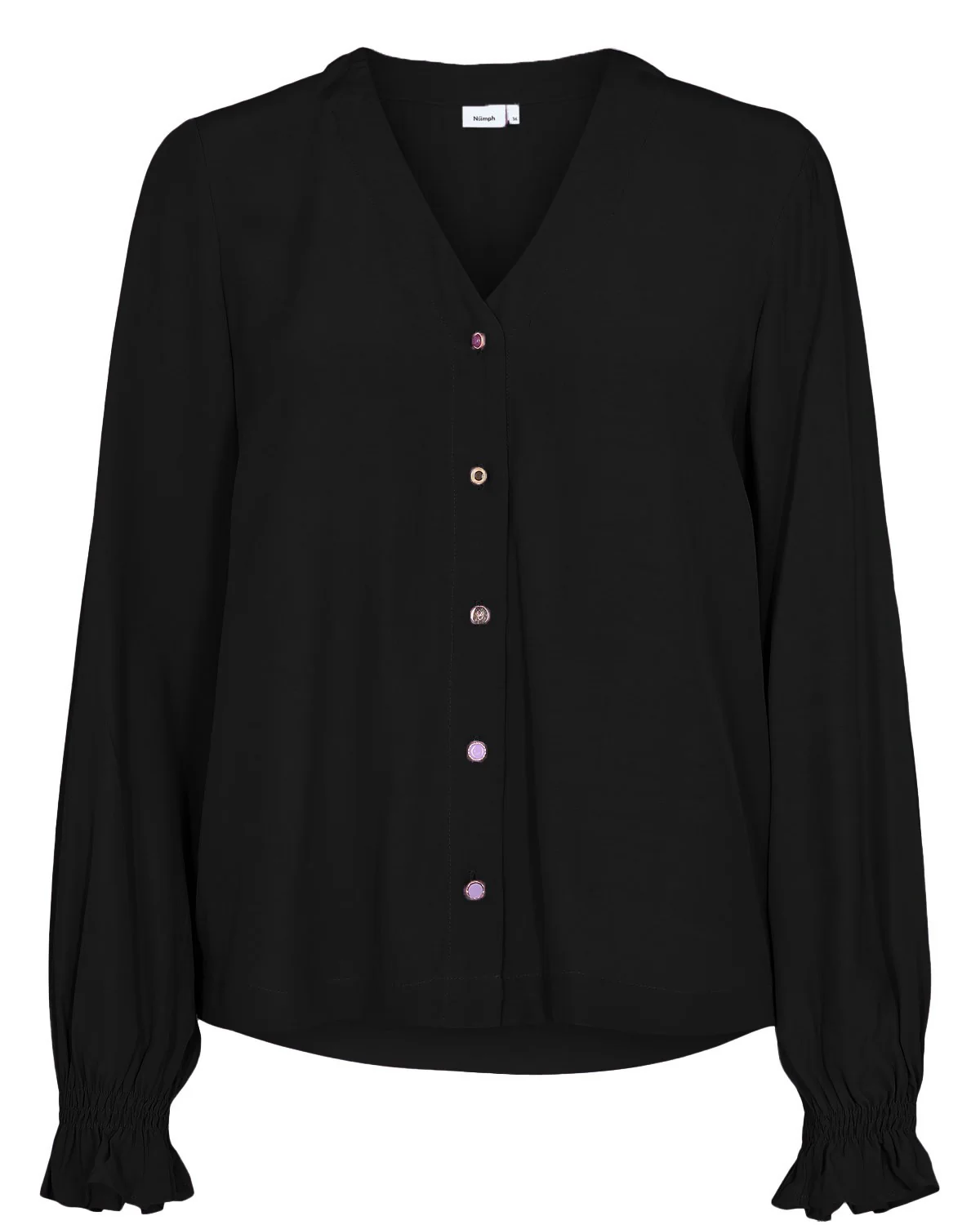 NUYVETTE SHIRT - Caviar