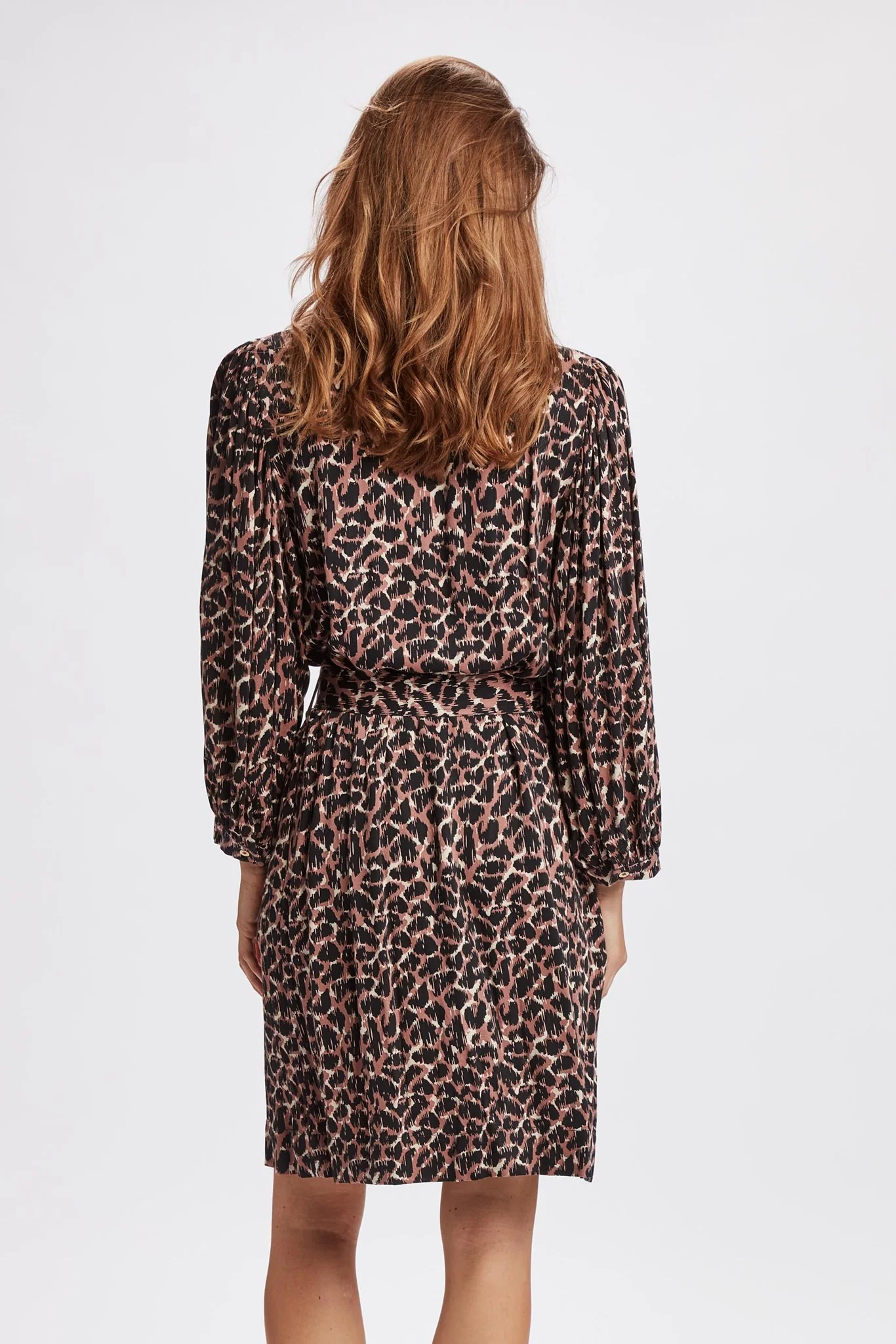 NUYVONNE DRESS - Nutmeg - Image 2