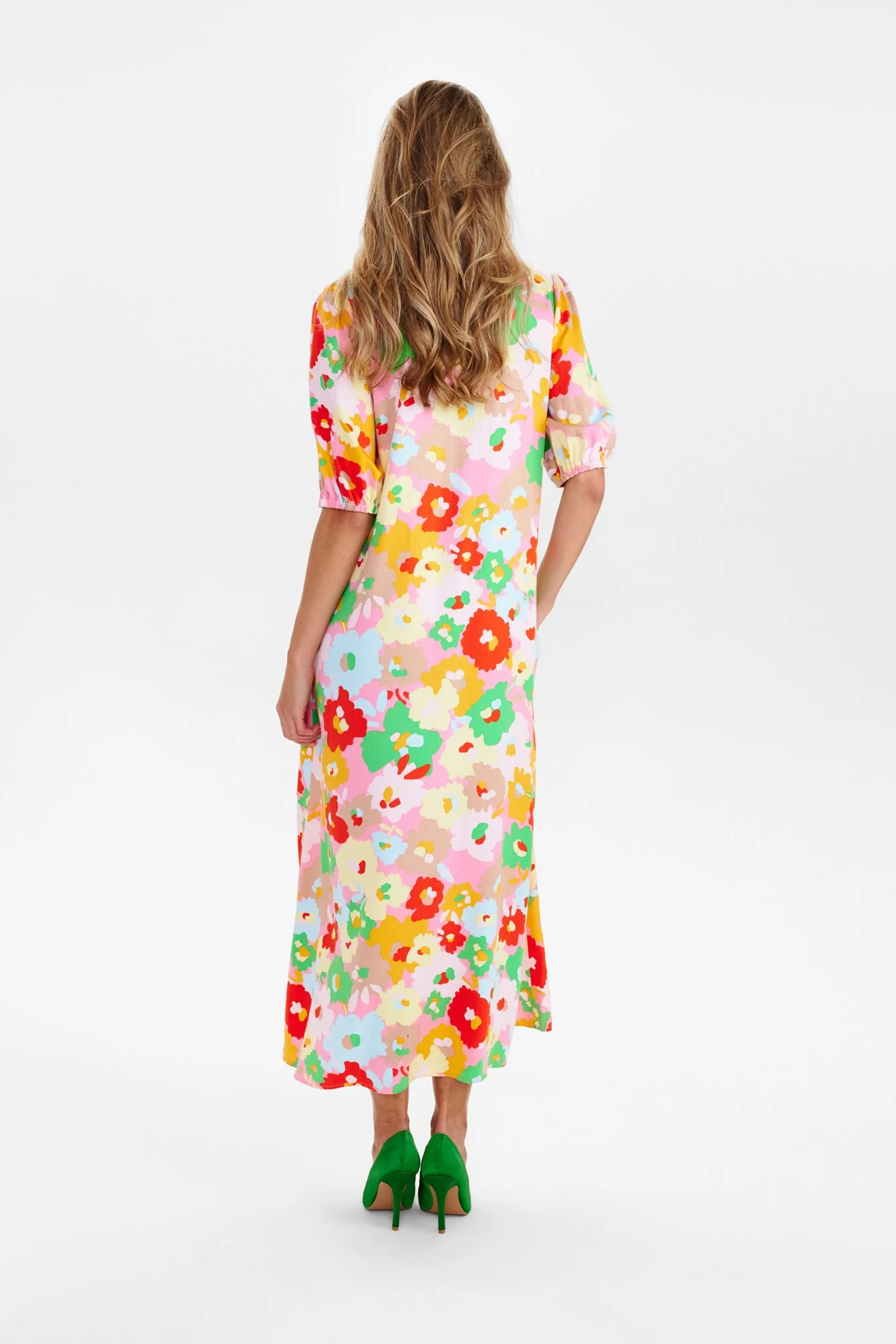 NUZAHRA CELANDINE DRESS - Plumeria - Image 2