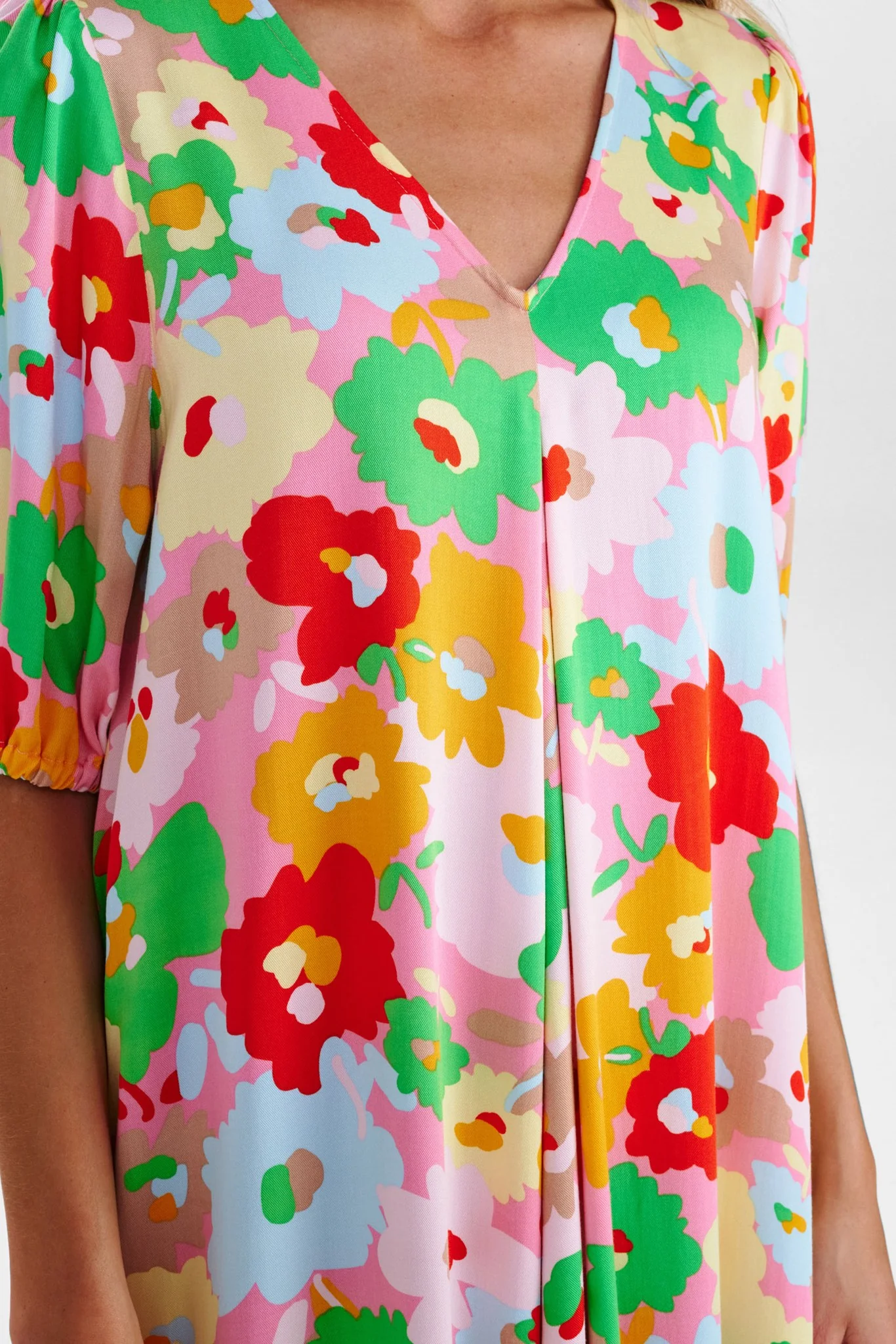 NUZAHRA CELANDINE DRESS - Plumeria - Image 4