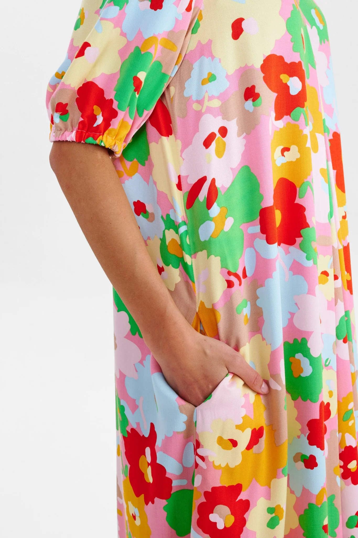 NUZAHRA CELANDINE DRESS - Plumeria - Image 5