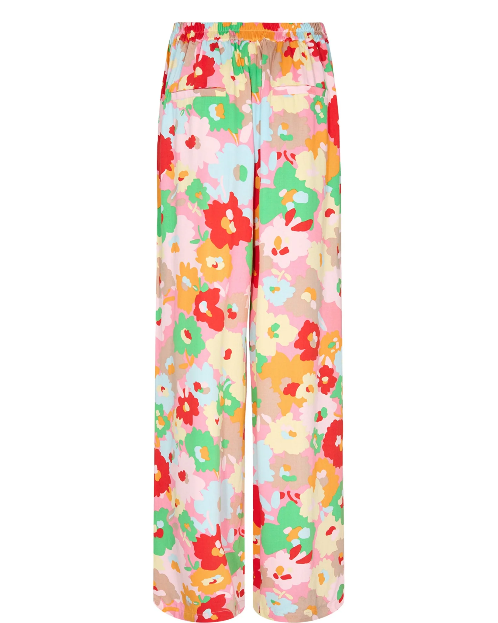 NUZAHRA PANT - Plumeria - Image 2
