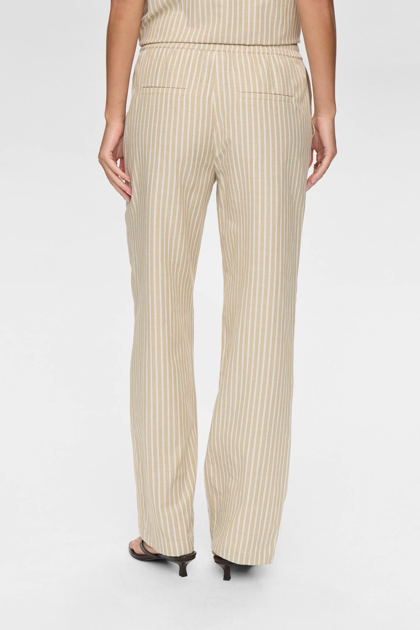 NUZALLY PANTS - Irish Cream - Image 3