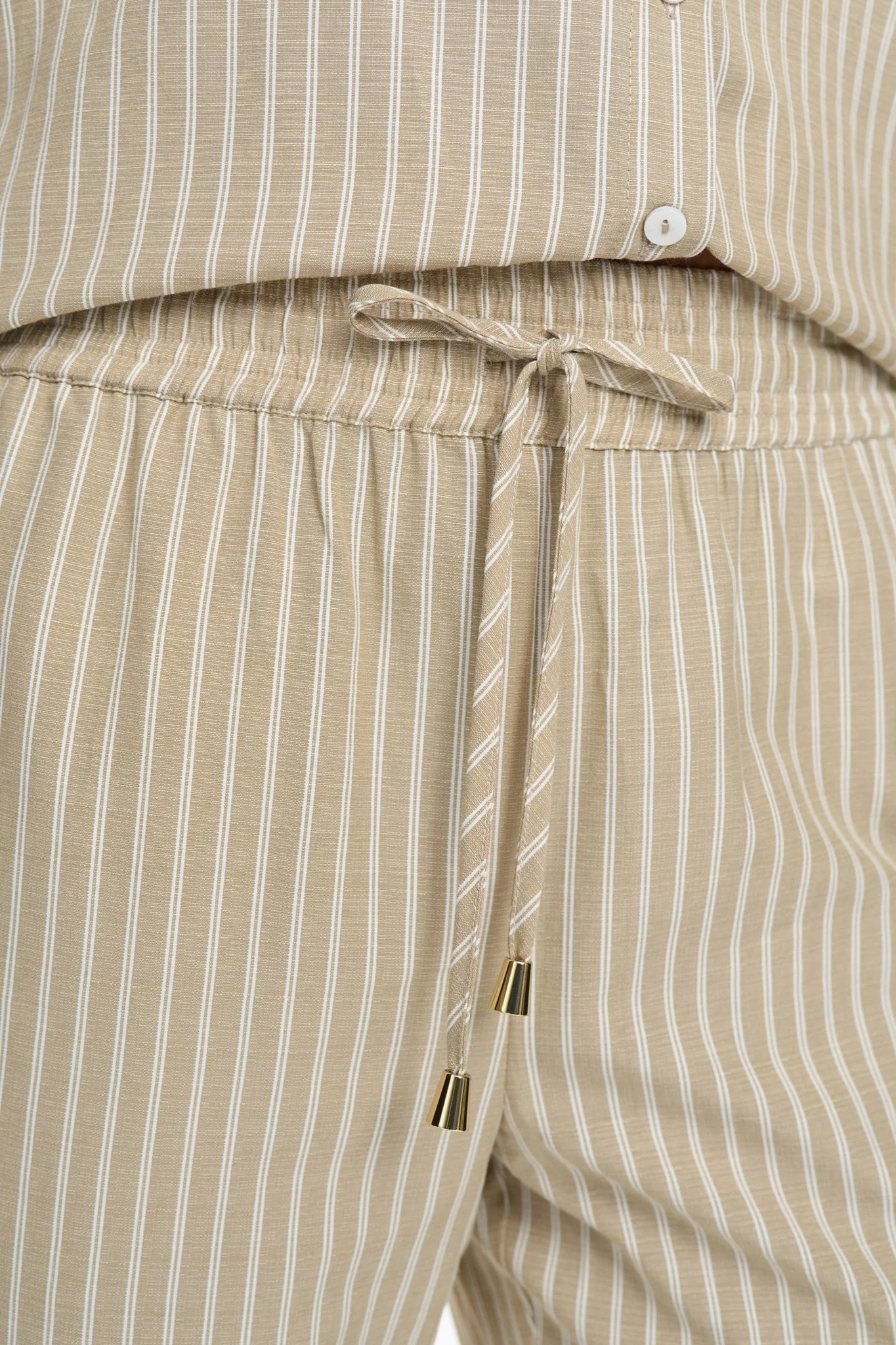 NUZALLY PANTS - Irish Cream - Image 4