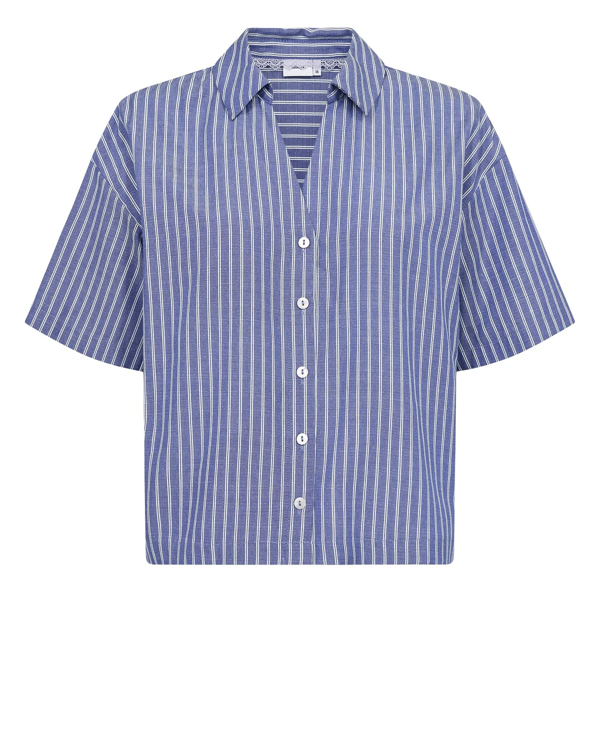 NUZALLY SS SHIRT - Blueprint - Image 6