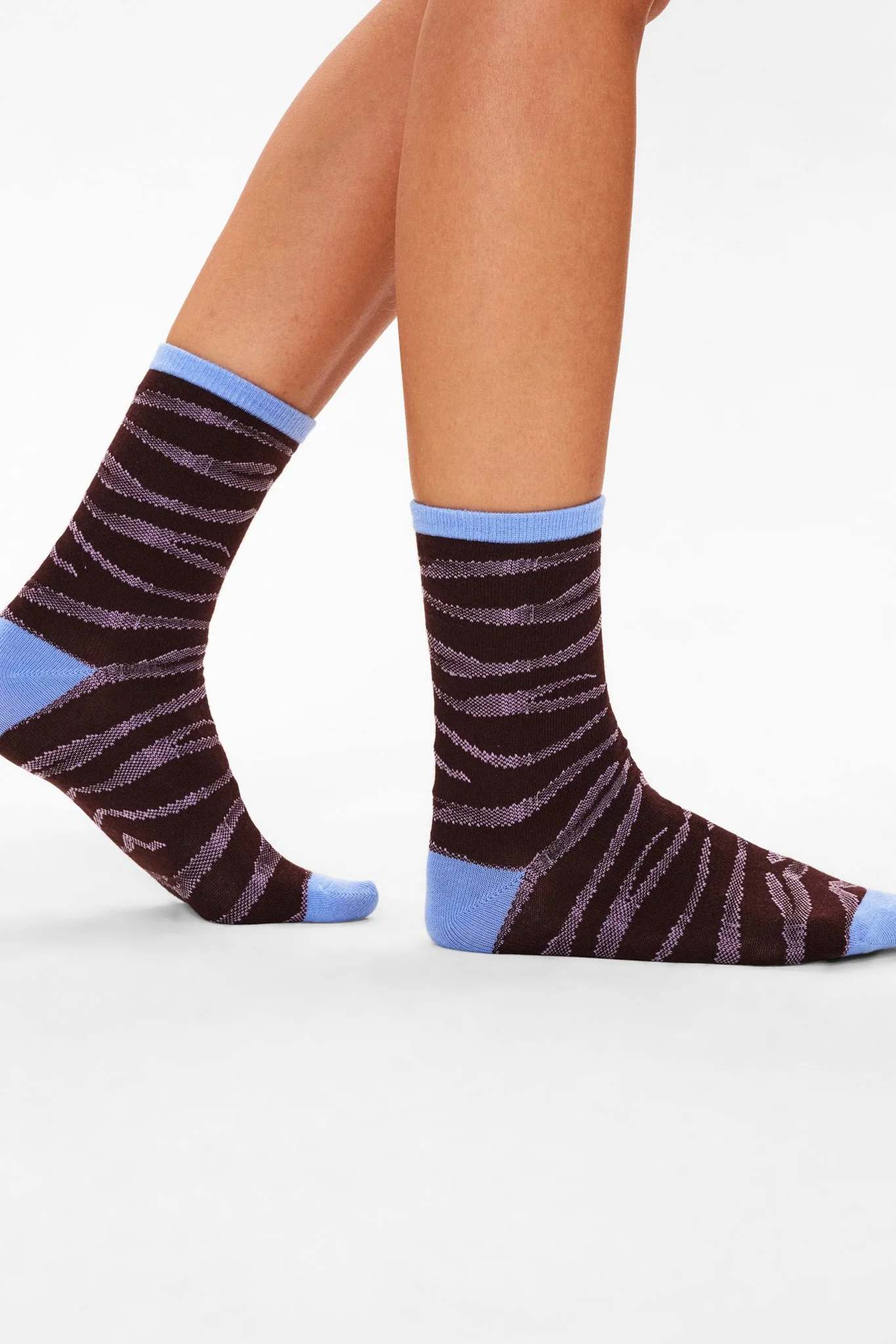 NUZANDRA 3-PACK SOCKS W/O LUREX - Multi
