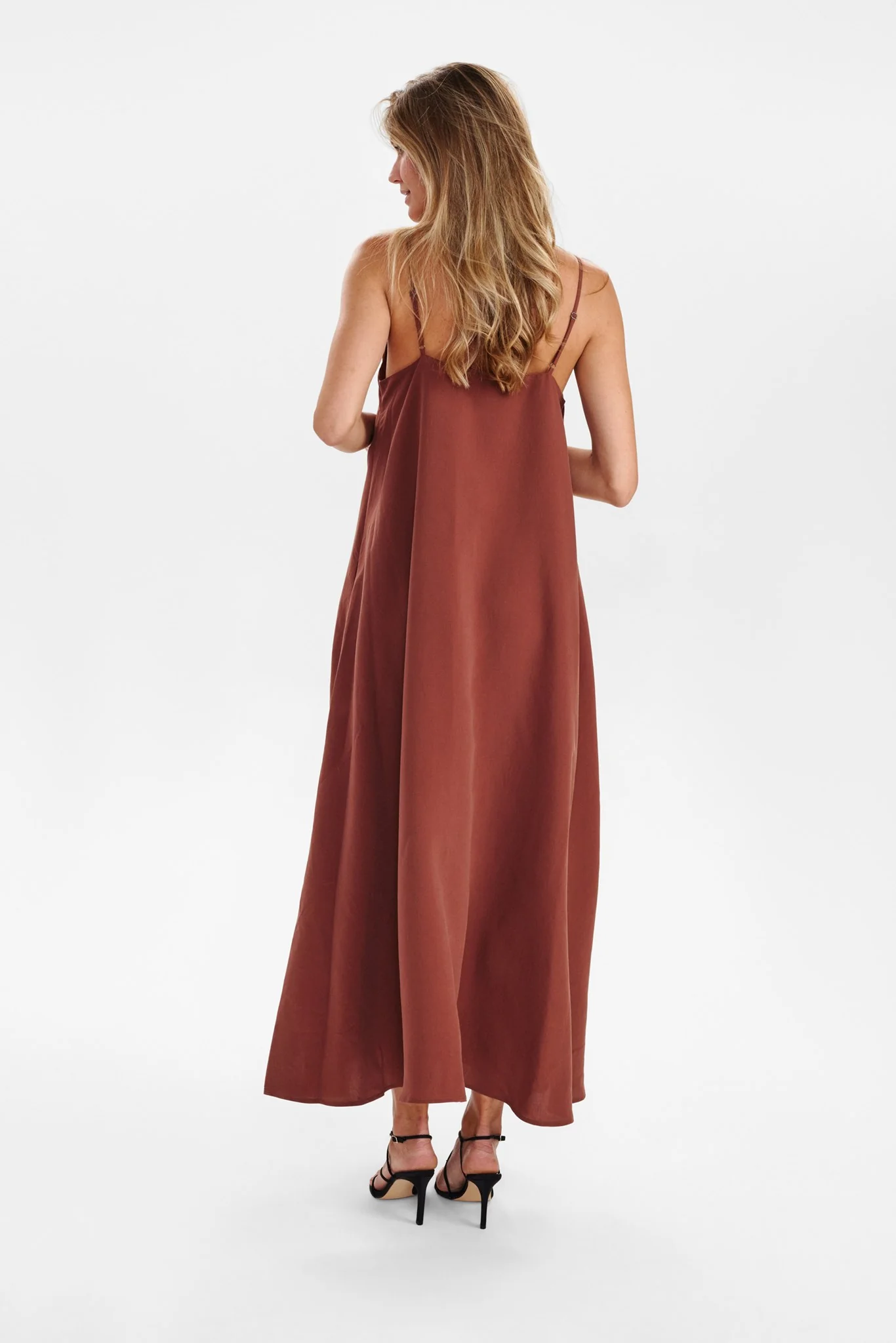 NUZAZA DRESS - Root Beer - Image 2