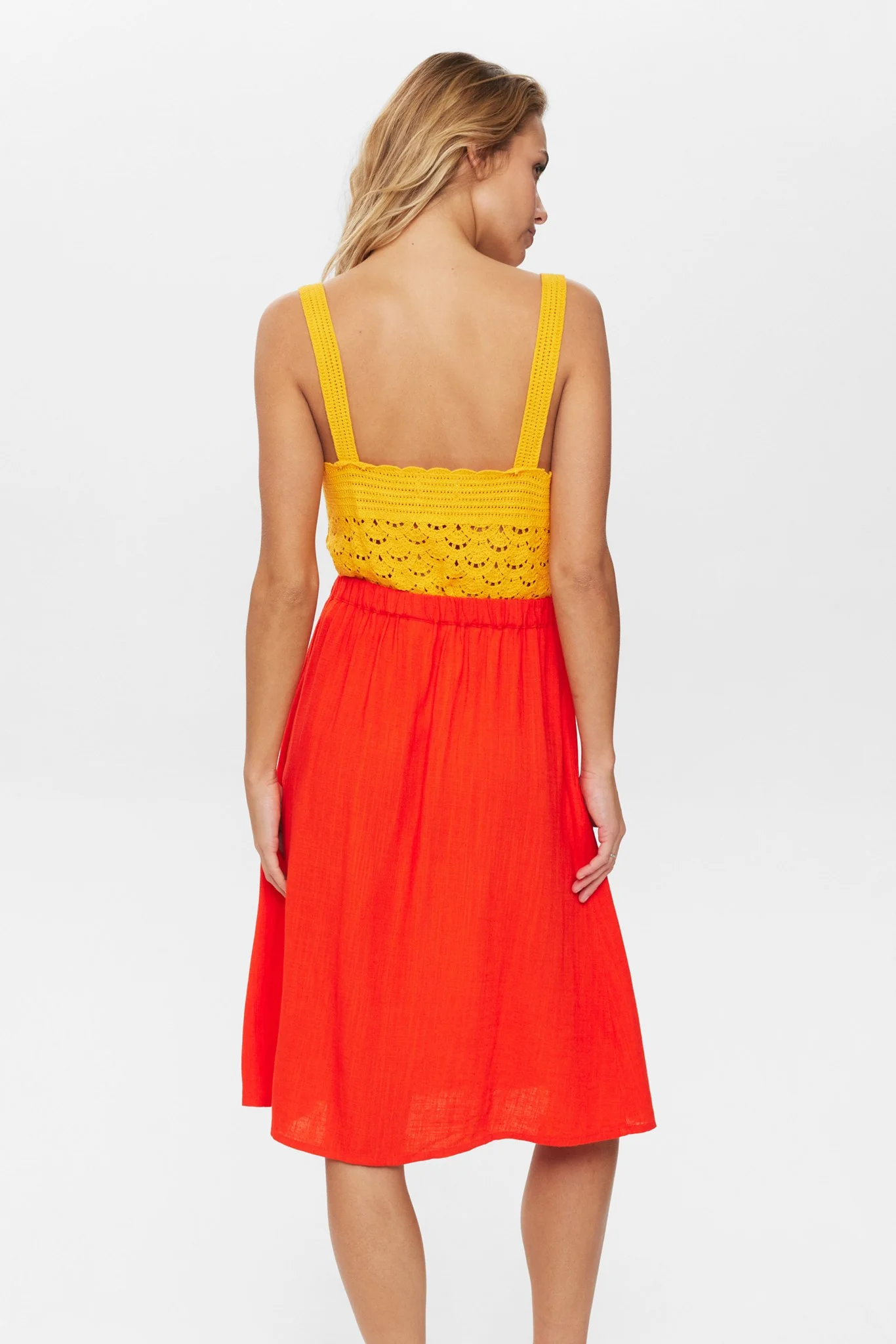 NUZIDA SKIRT - Cherry Tomato - Image 2