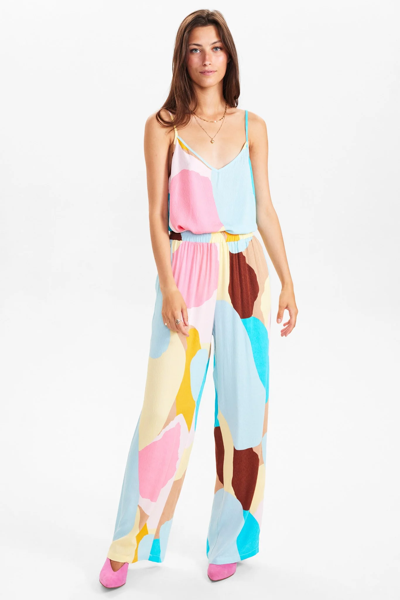 NUZIGGIE PANT - Crystal blue - Image 3