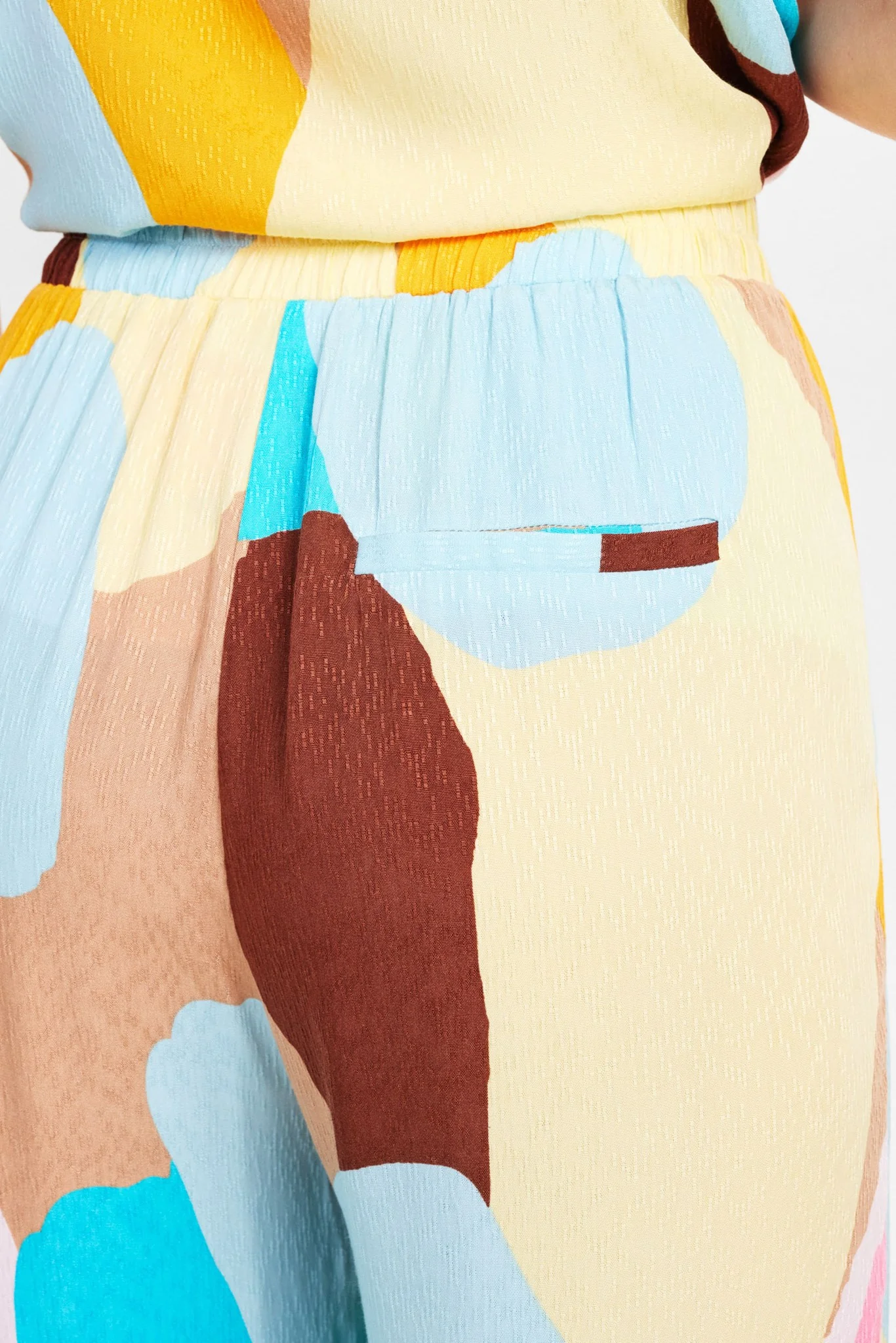 NUZIGGIE PANT - Crystal blue - Image 5