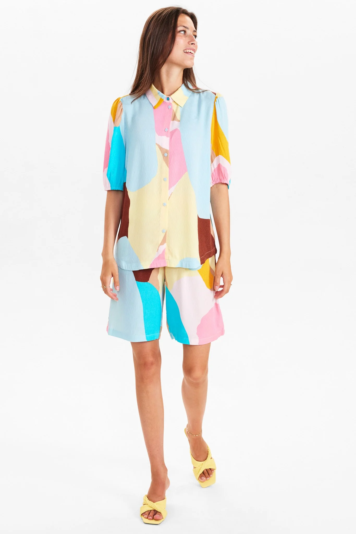 NUZIGGIE SHIRT - Crystal blue - Image 3