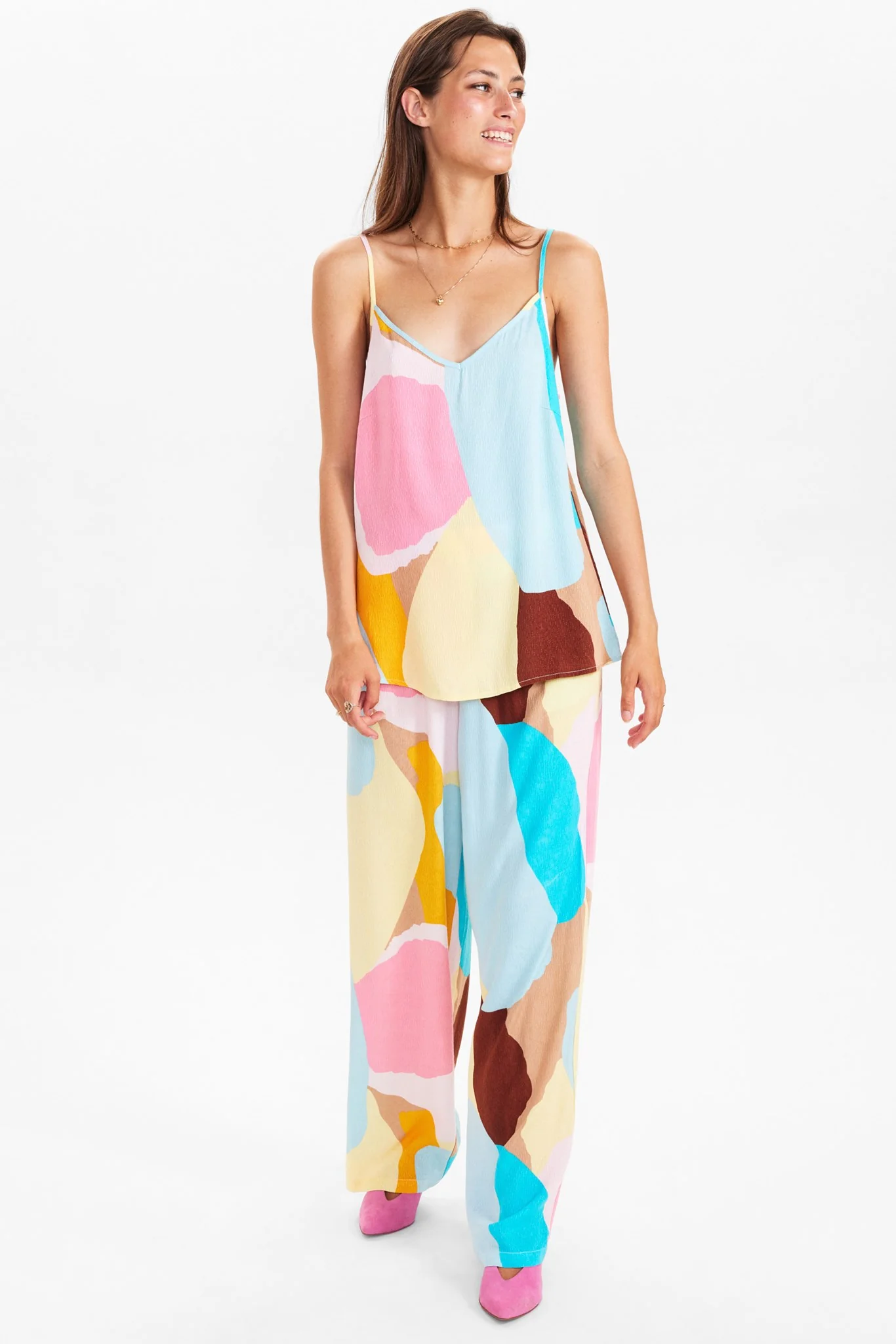 NUZIGGIE TOP - Crystal blue - Image 3