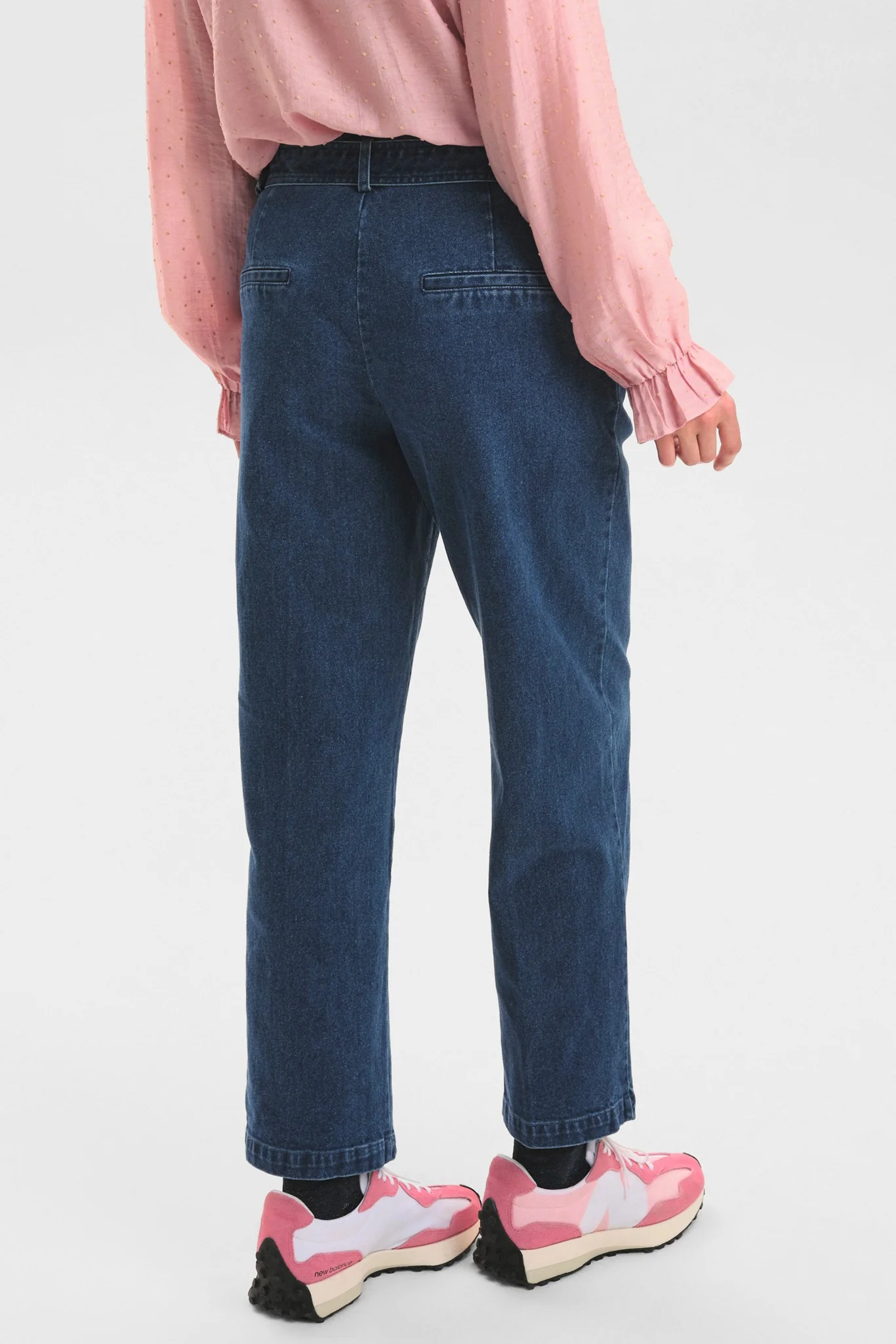 NUZILLA PANT - Medium Blue Denim - Image 2