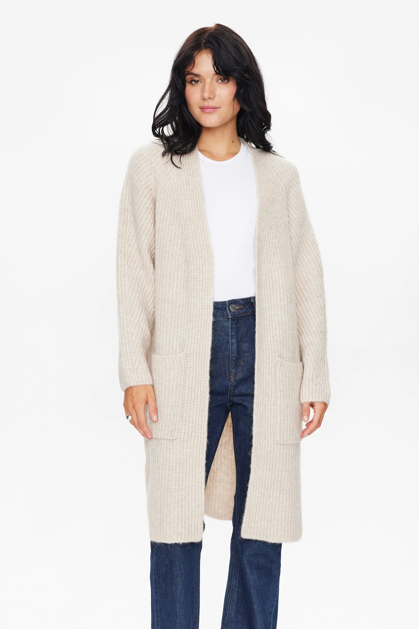 NUZINDI LONG CARDIGAN  - Sun Kiss