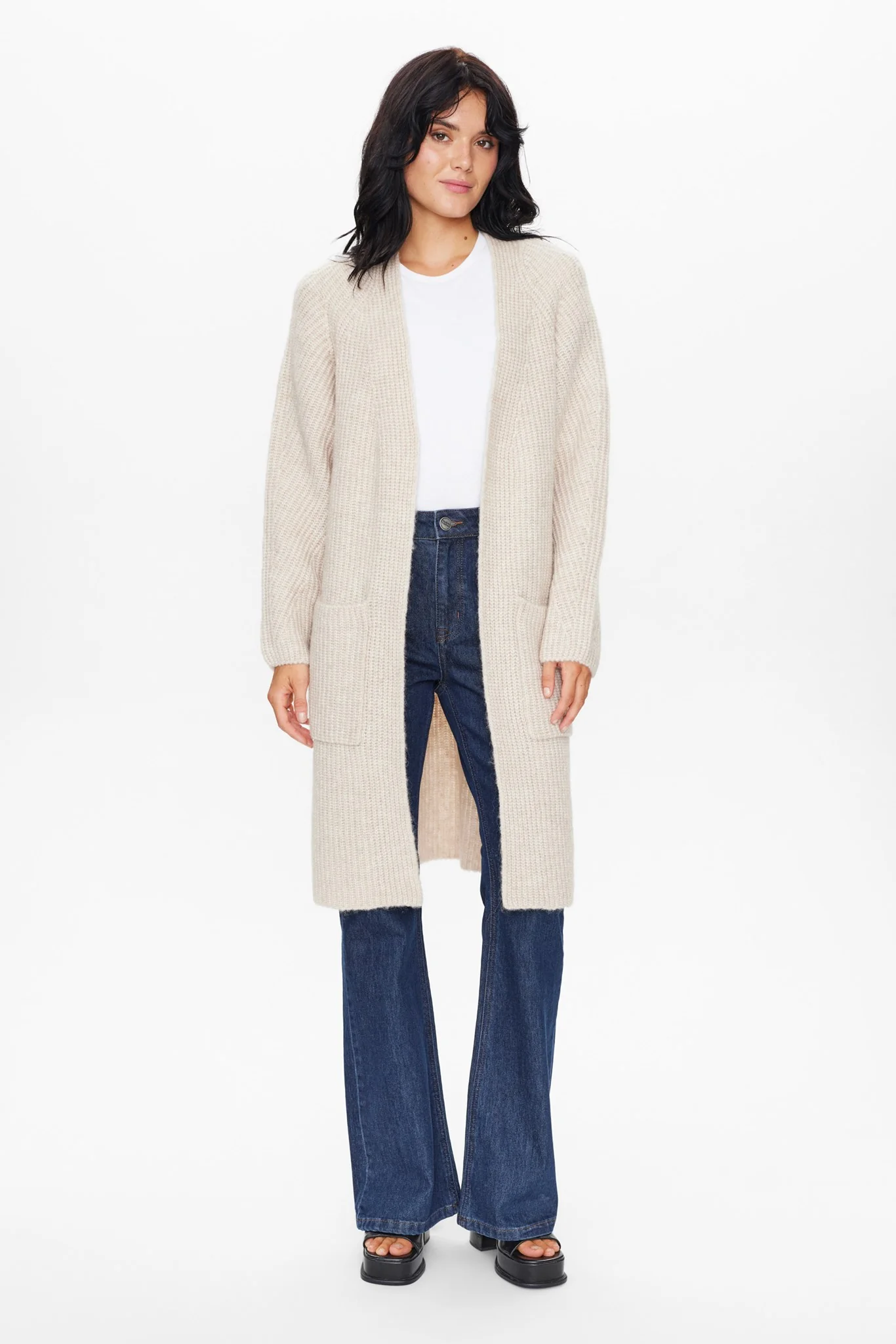 NUZINDI LONG CARDIGAN  - Sun Kiss - Image 3