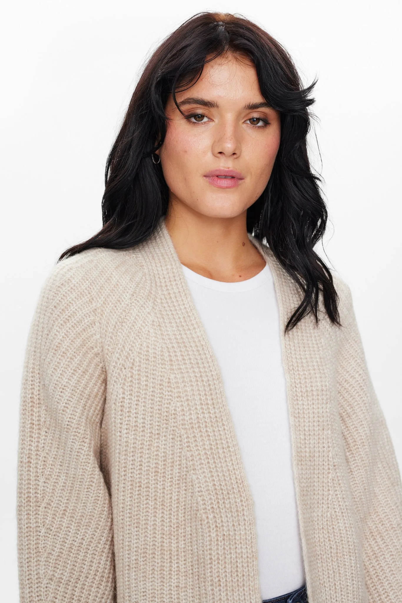 NUZINDI LONG CARDIGAN  - Sun Kiss - Image 4