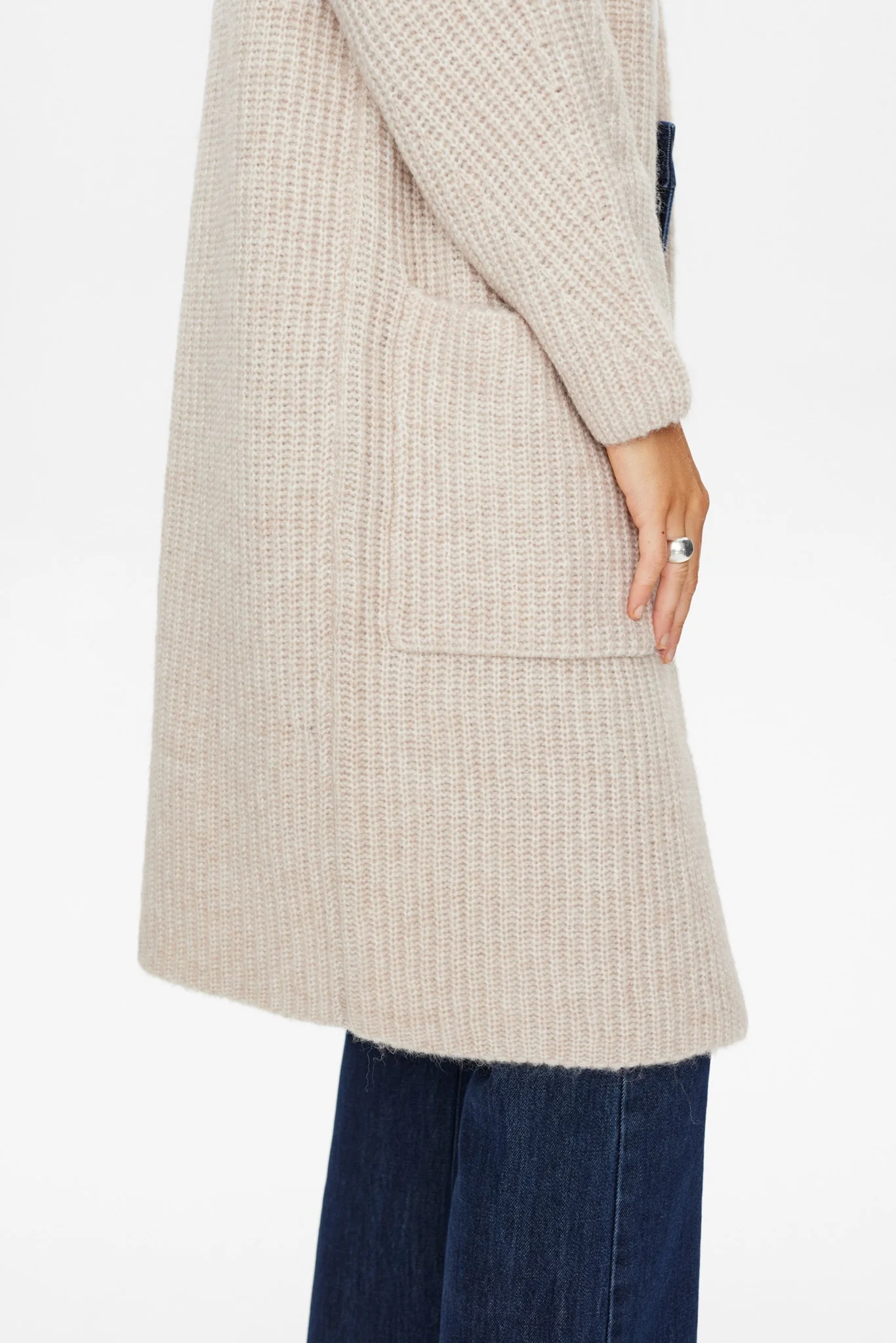 NUZINDI LONG CARDIGAN  - Sun Kiss - Image 5