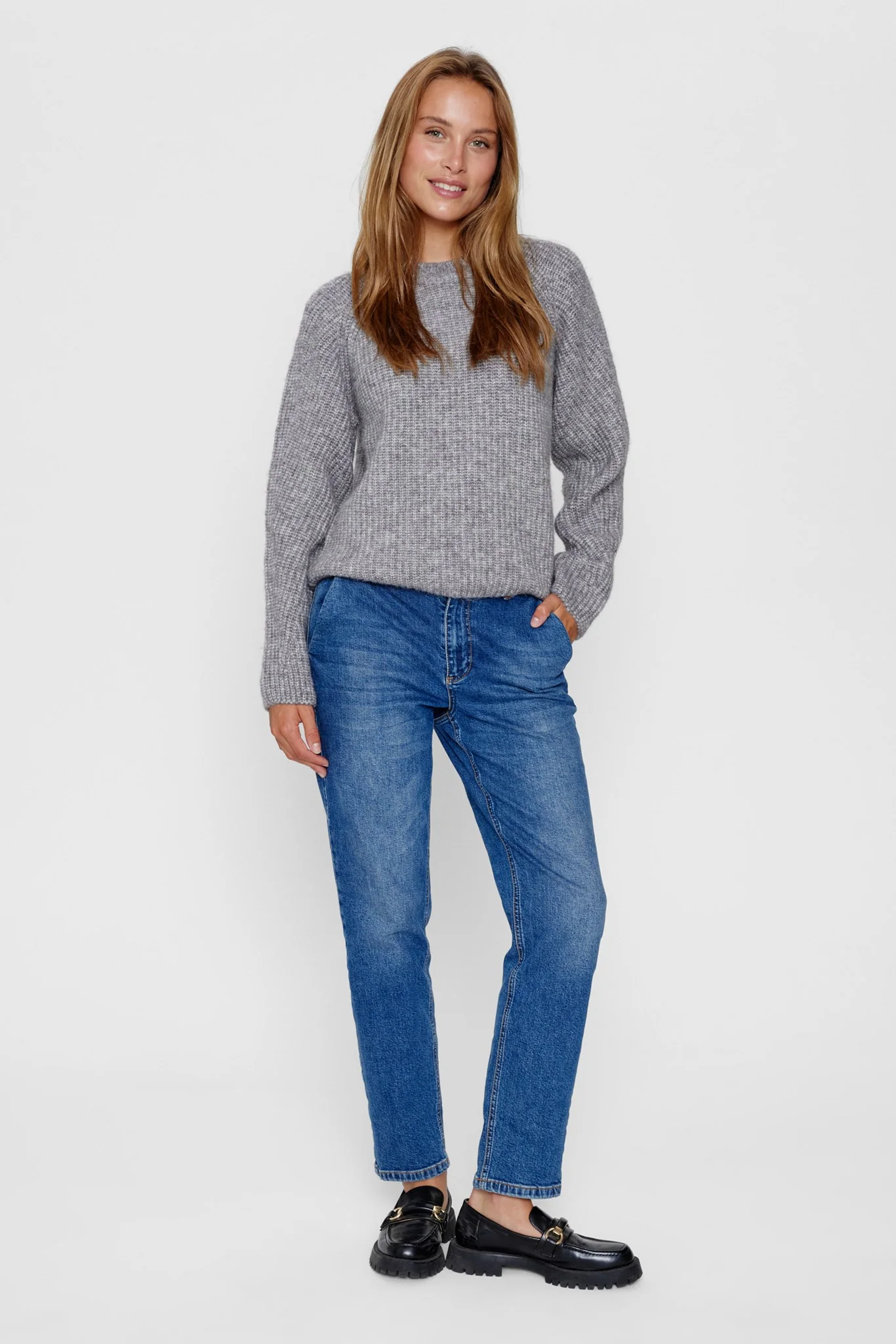 NUZINDI PULLOVER  - Storm Front Melange - Image 3