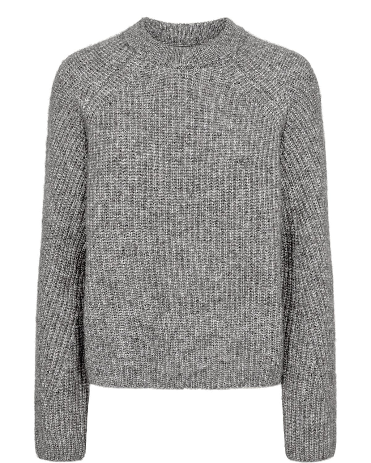 NUZINDI PULLOVER  - Storm Front Melange - Image 6
