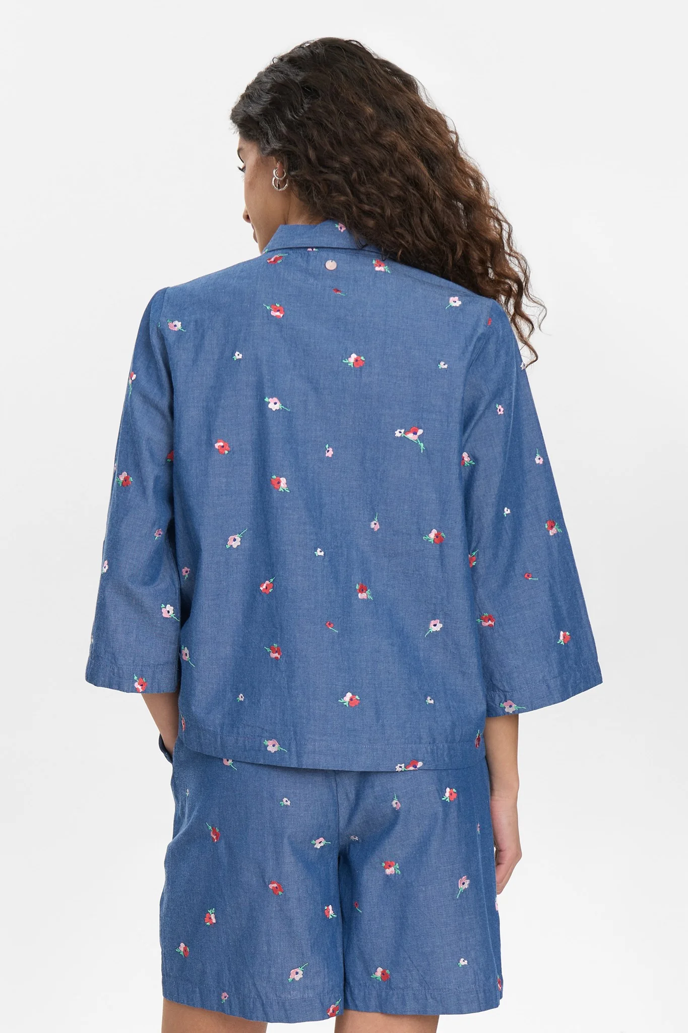 NUZIRA SHIRT - Blueprint - Image 2