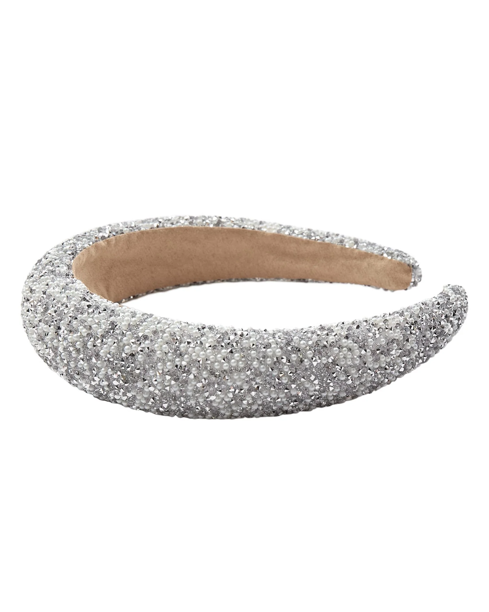NUZIVA HAIRBAND  - Silver
