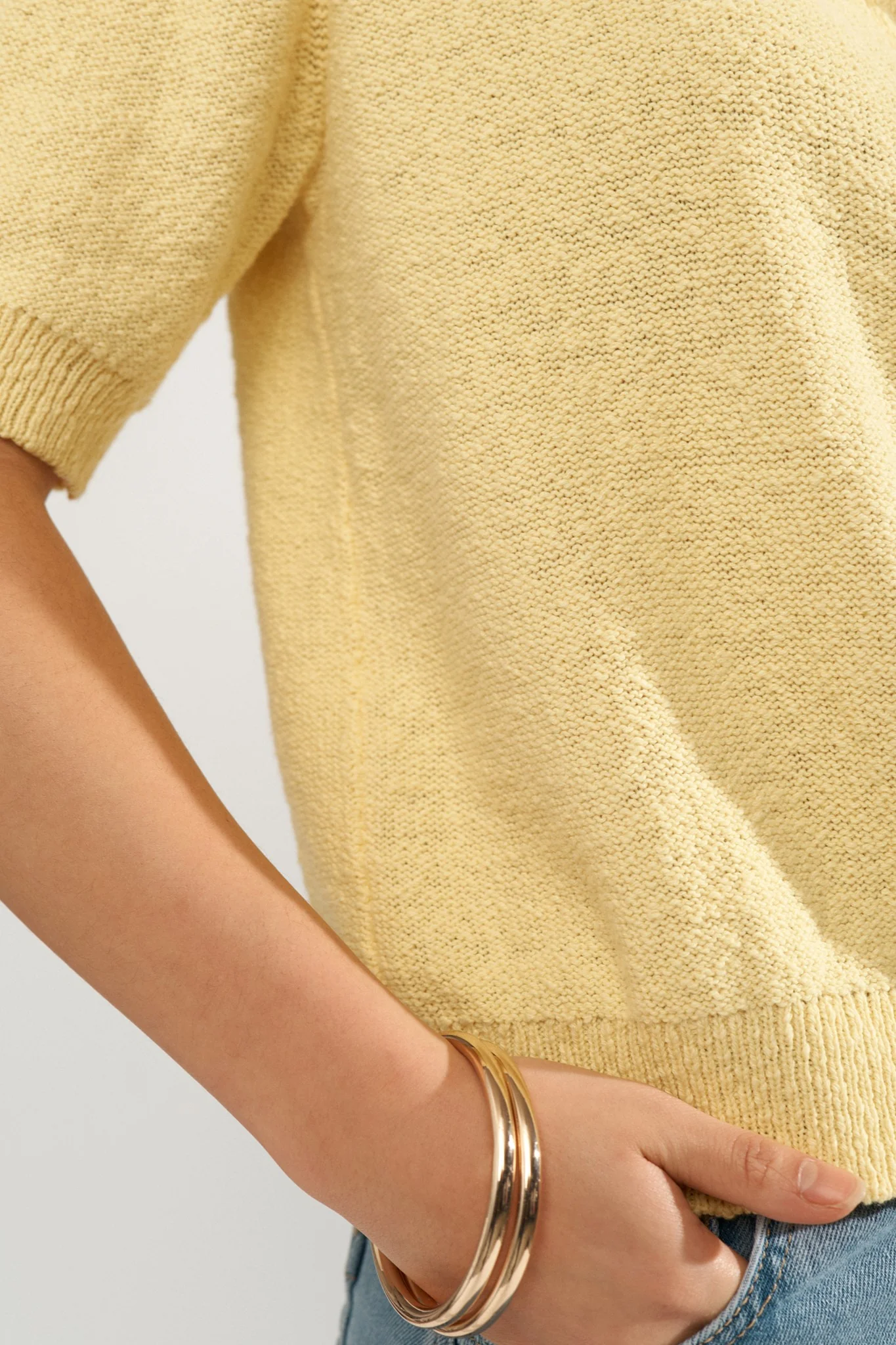 NUZOLA CARDIGAN - Popcorn - Image 5