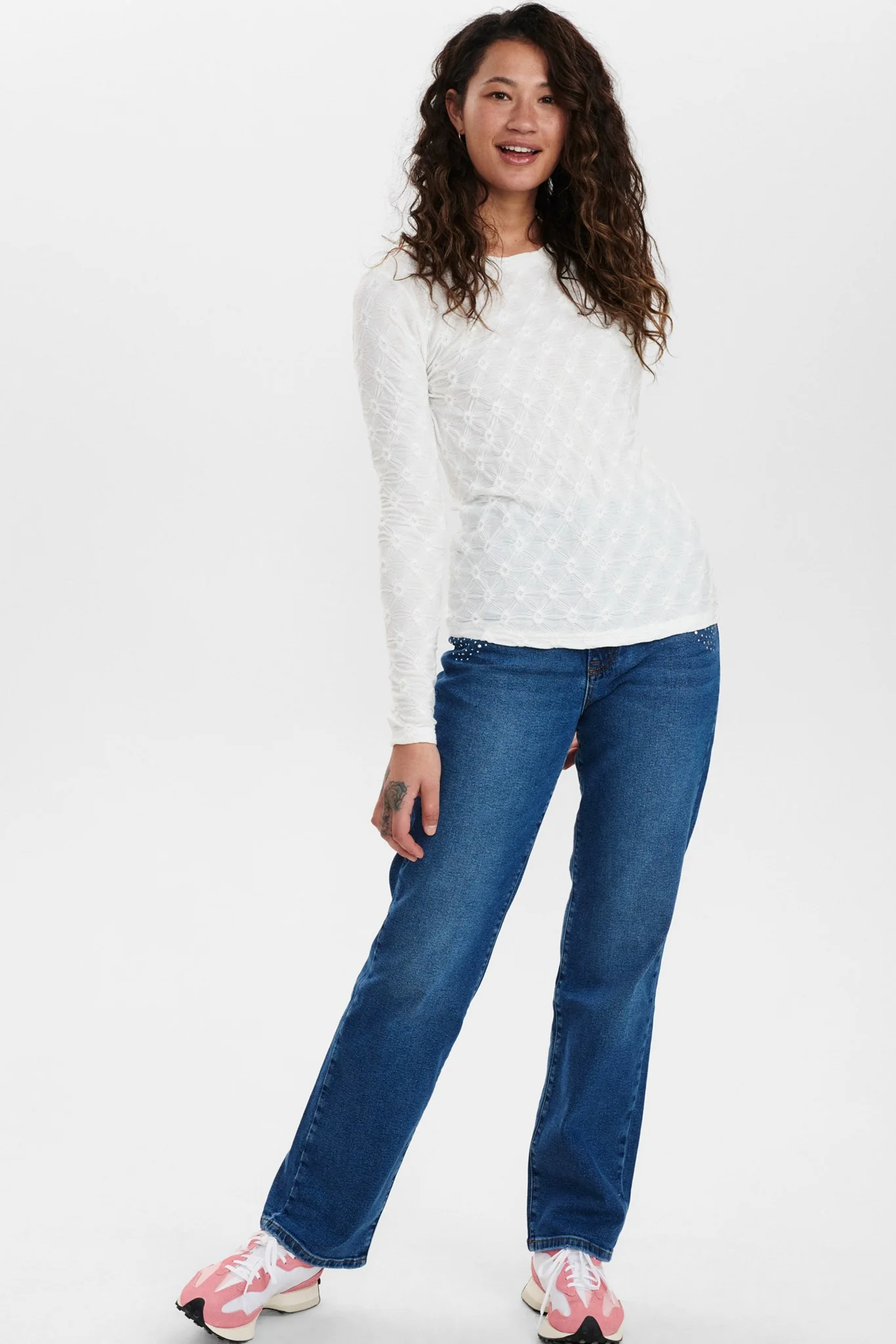NUZUMBIA BLOUSE - Pristine - Image 3