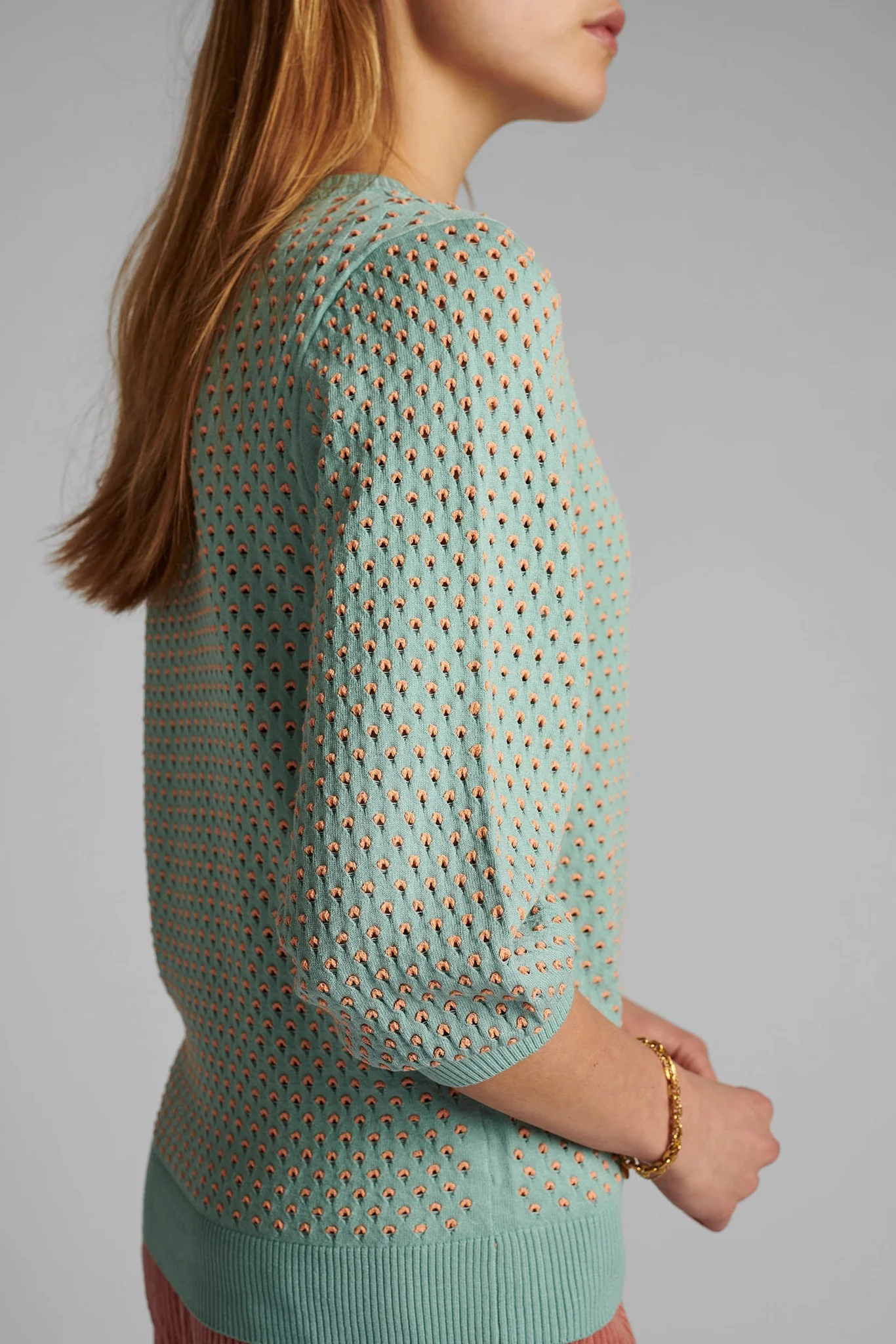 NYBRYNN CARDIGAN - Aquifer - Image 5