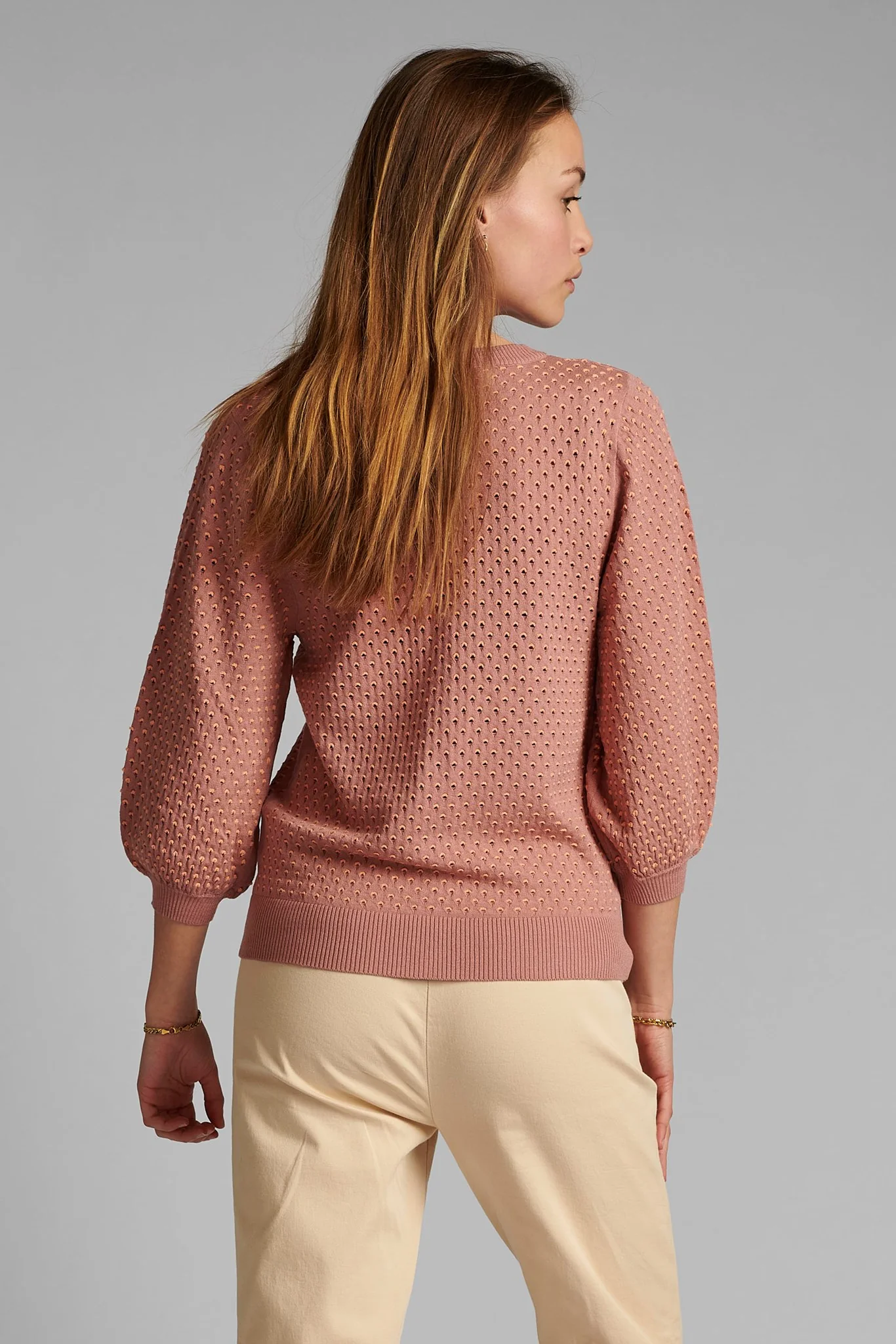 NYBRYNN CARDIGAN - Ash Rose - Image 2