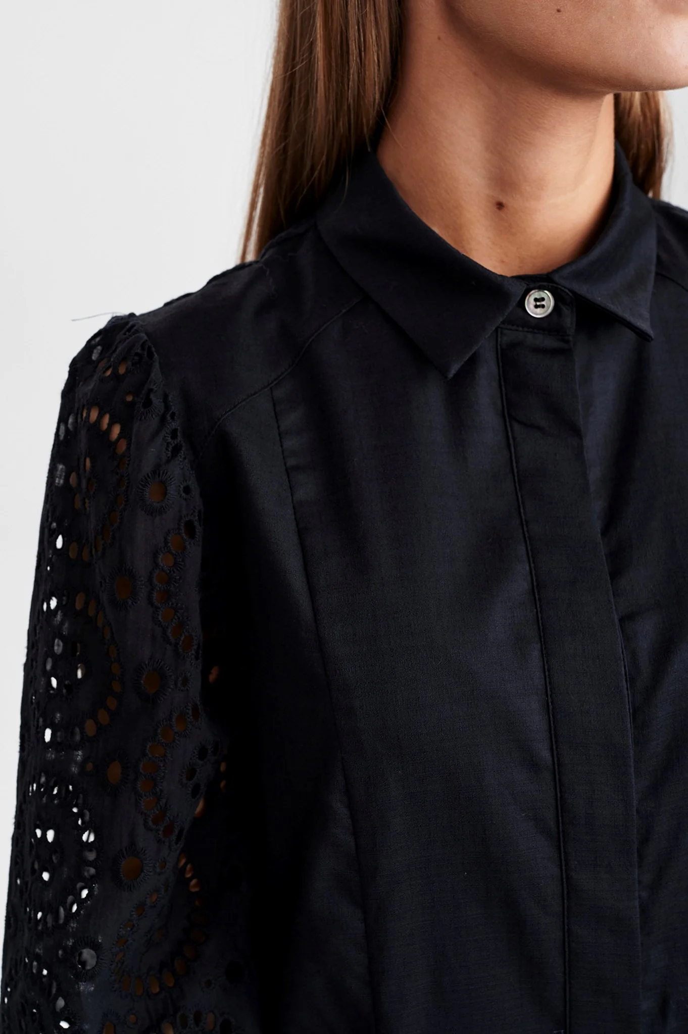 SICAMPANA DRESS - Caviar - Image 4