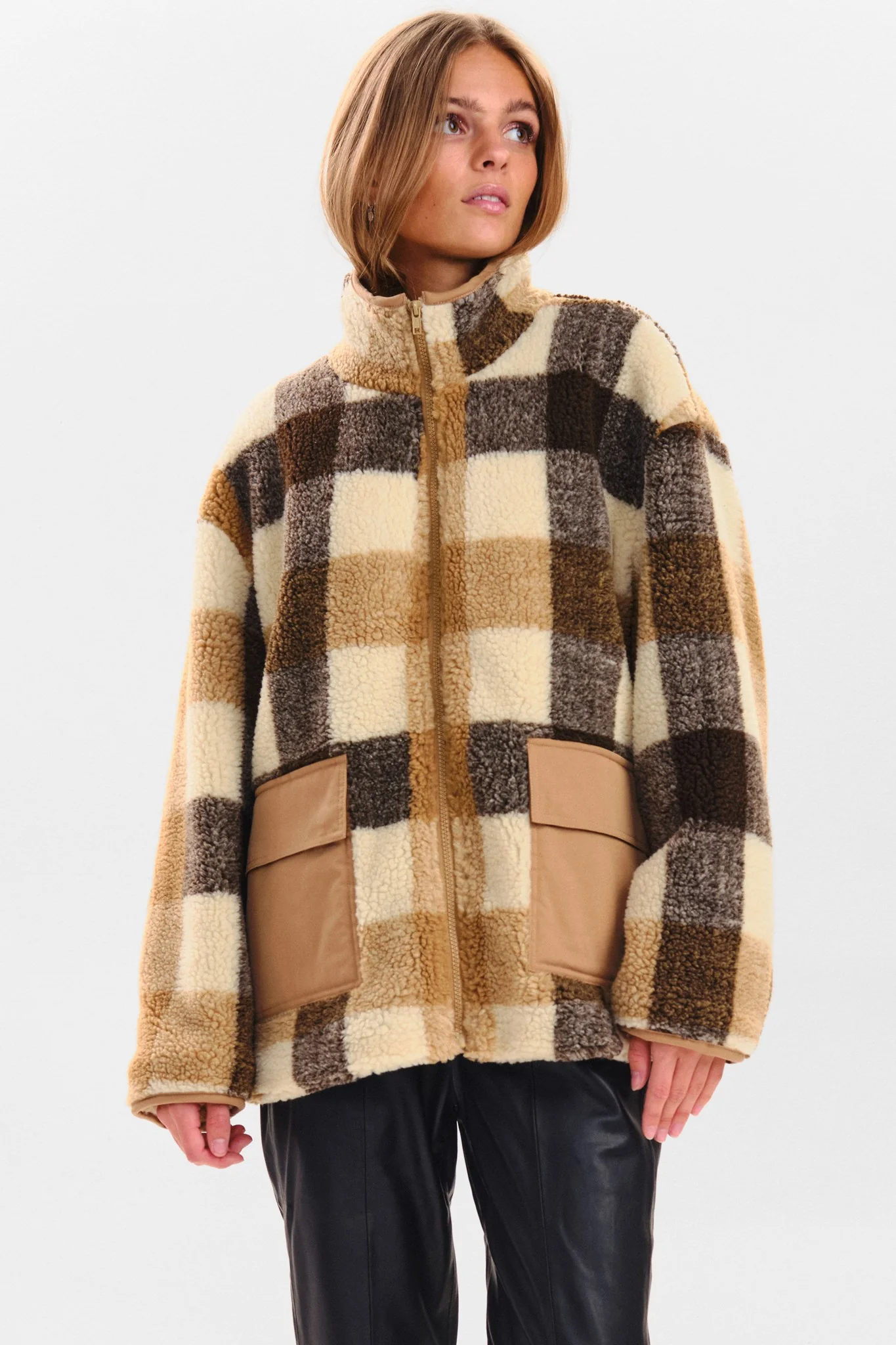 SIFINE JACKET - Alabaster Gleam